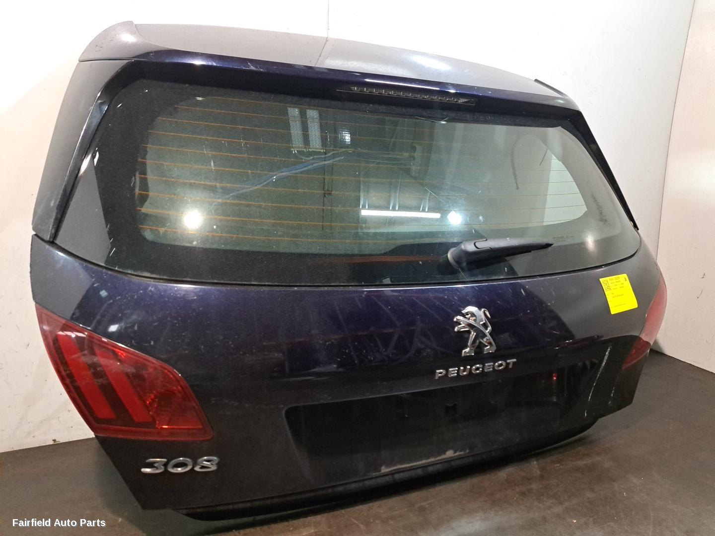 2014-2021 Peugeot 308 Bootlid Tailgate