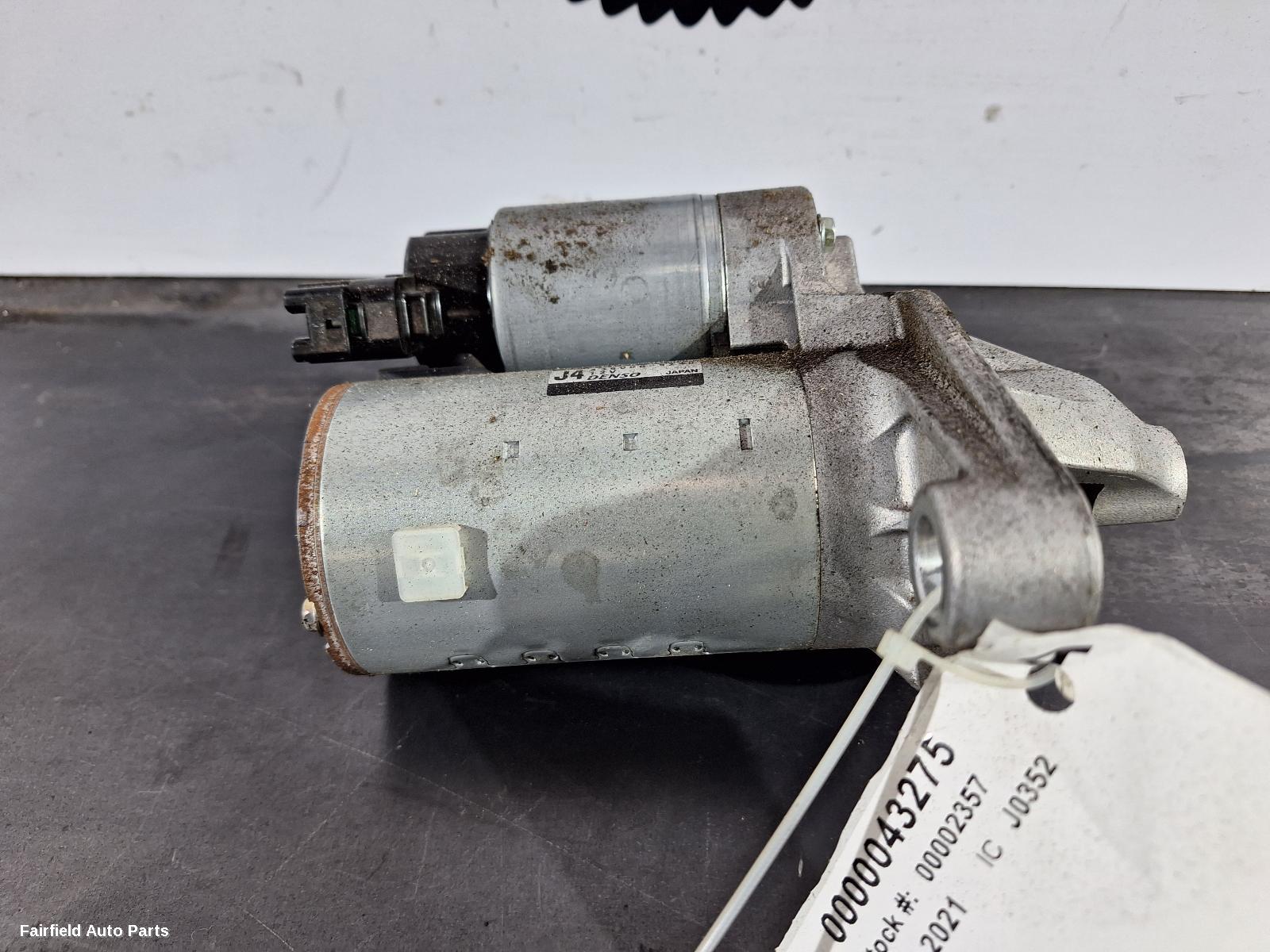 2020-2024 Toyota Yaris Starter