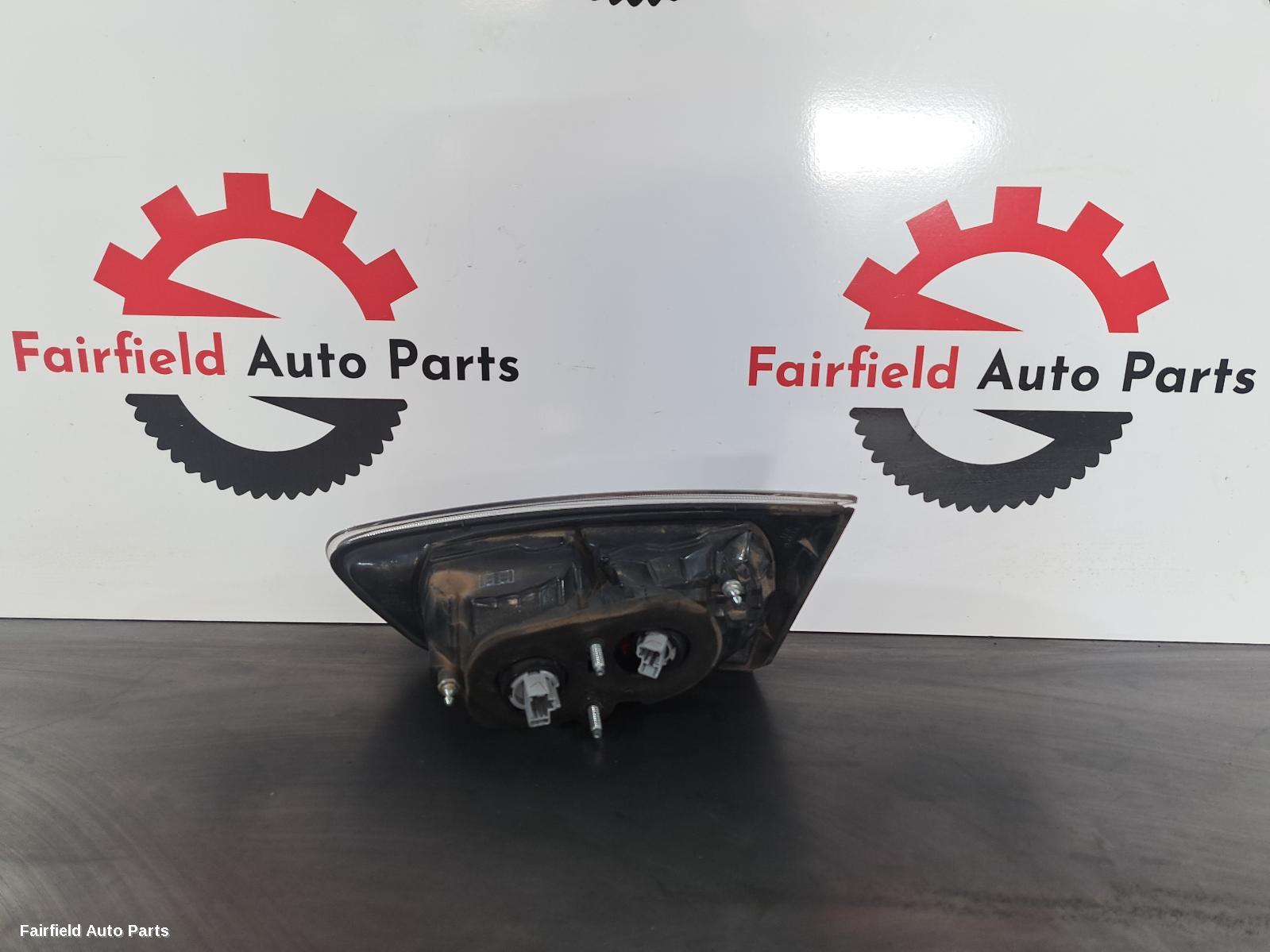 2007-2017 Mitsubishi Lancer Rear Garnish