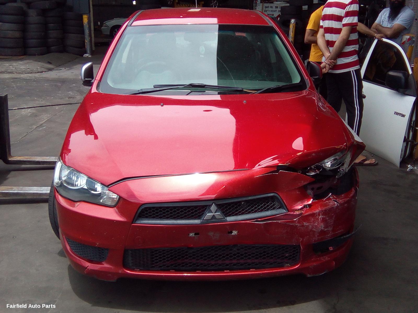2007-2017 Mitsubishi Lancer Rear Garnish