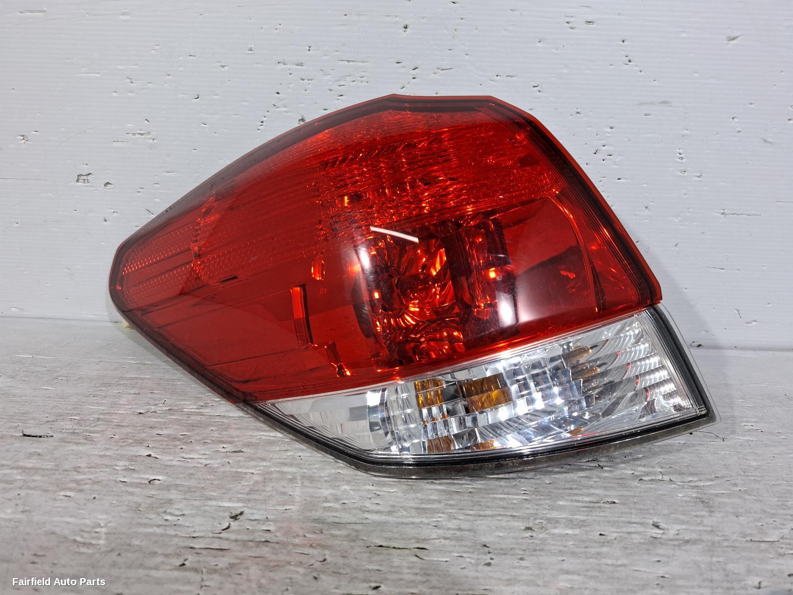 2009-2014 Subaru Outback Left Taillight