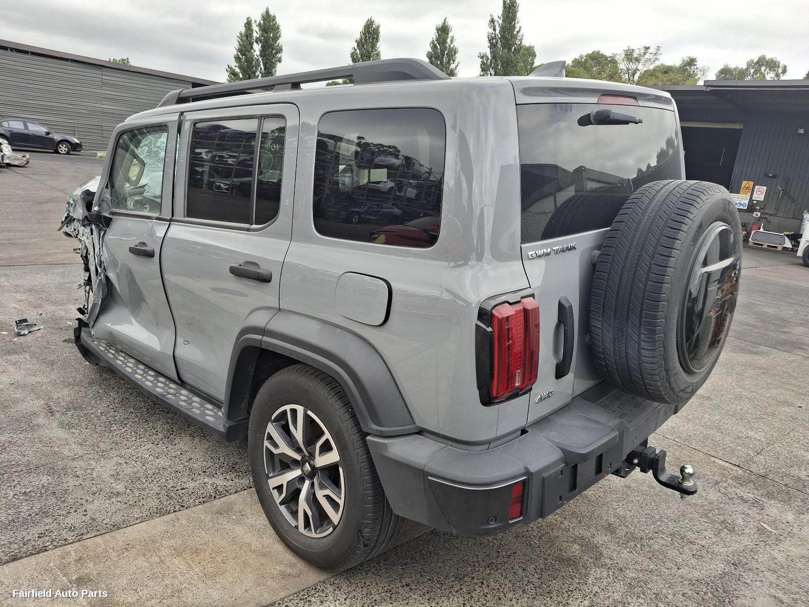 2023 Great Wall Tank 300 Door Boot Gate Lock