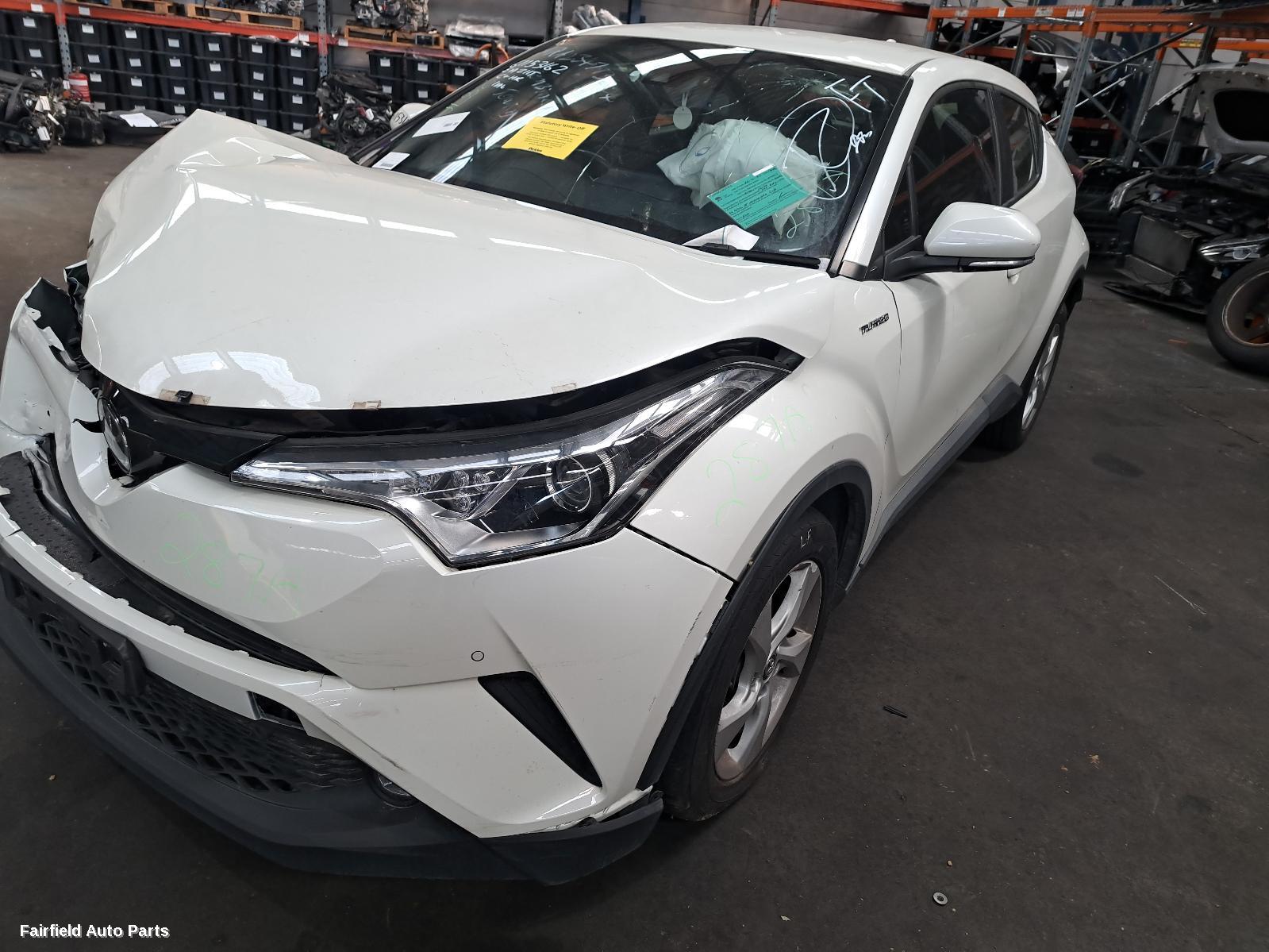 2017 Toyota C-hr Sunvisor