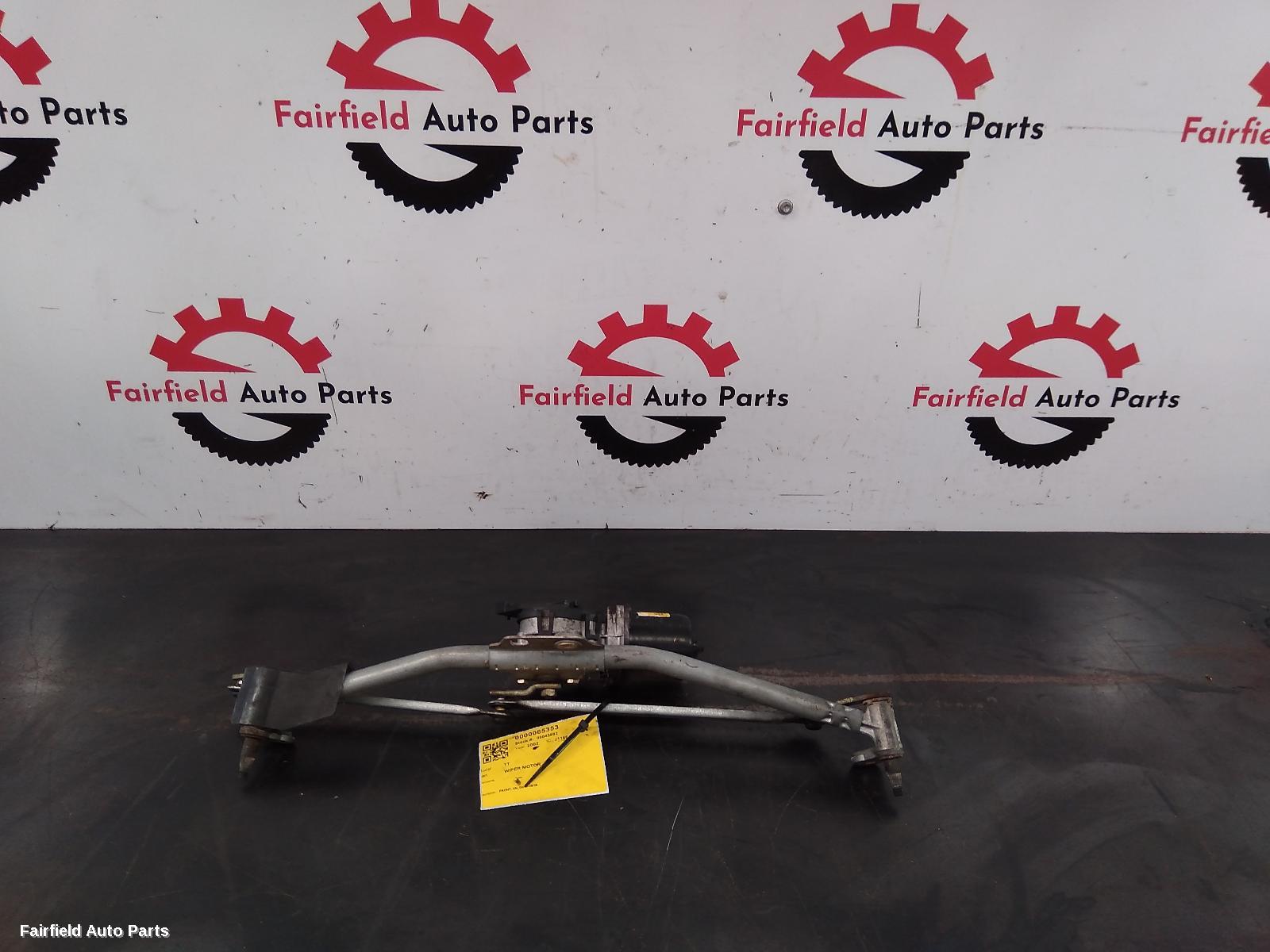 1999-2006 Audi Tt Wiper Motor