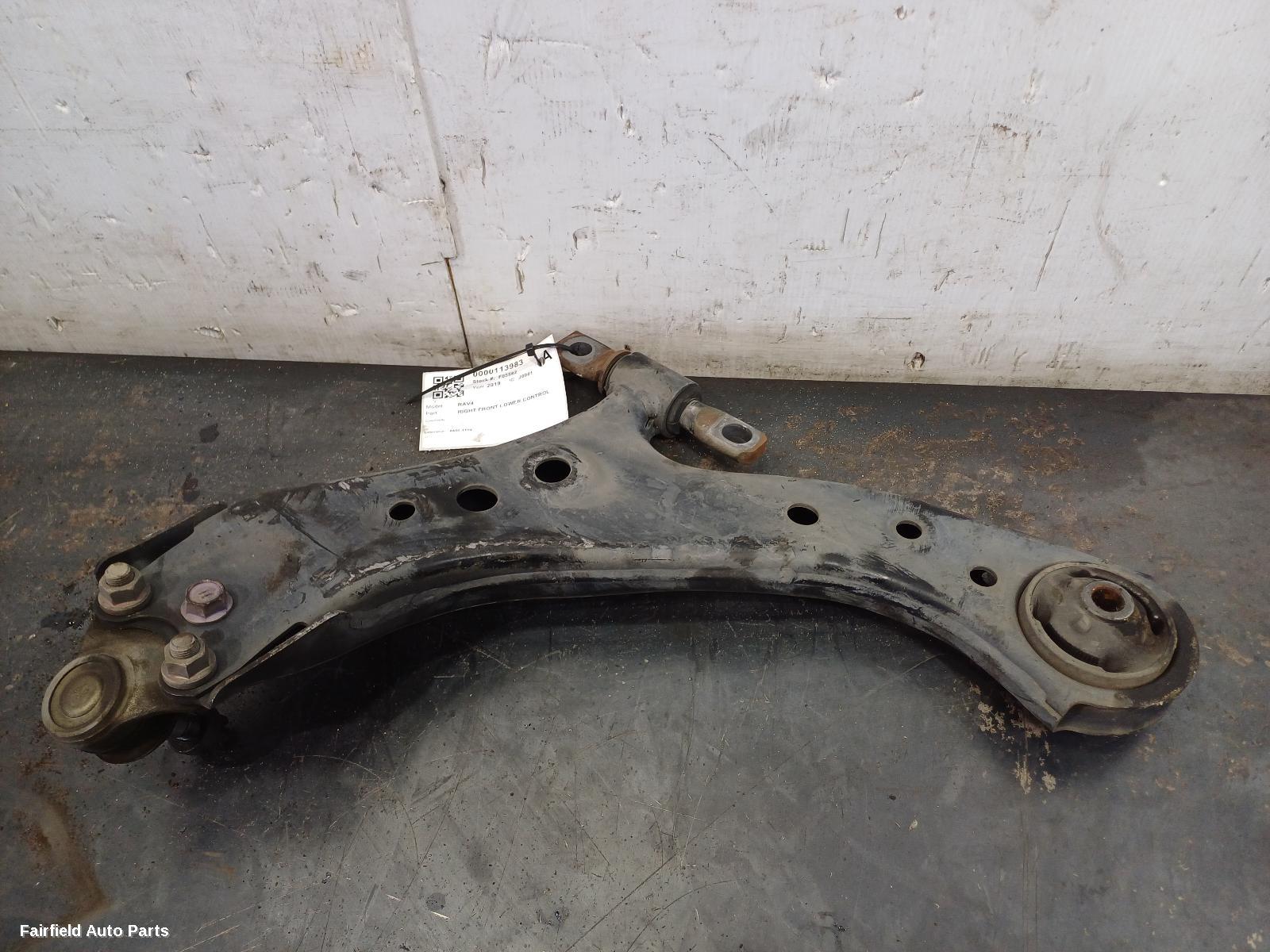 2018-2025 Toyota Rav4 Right Front Lower Control Arm