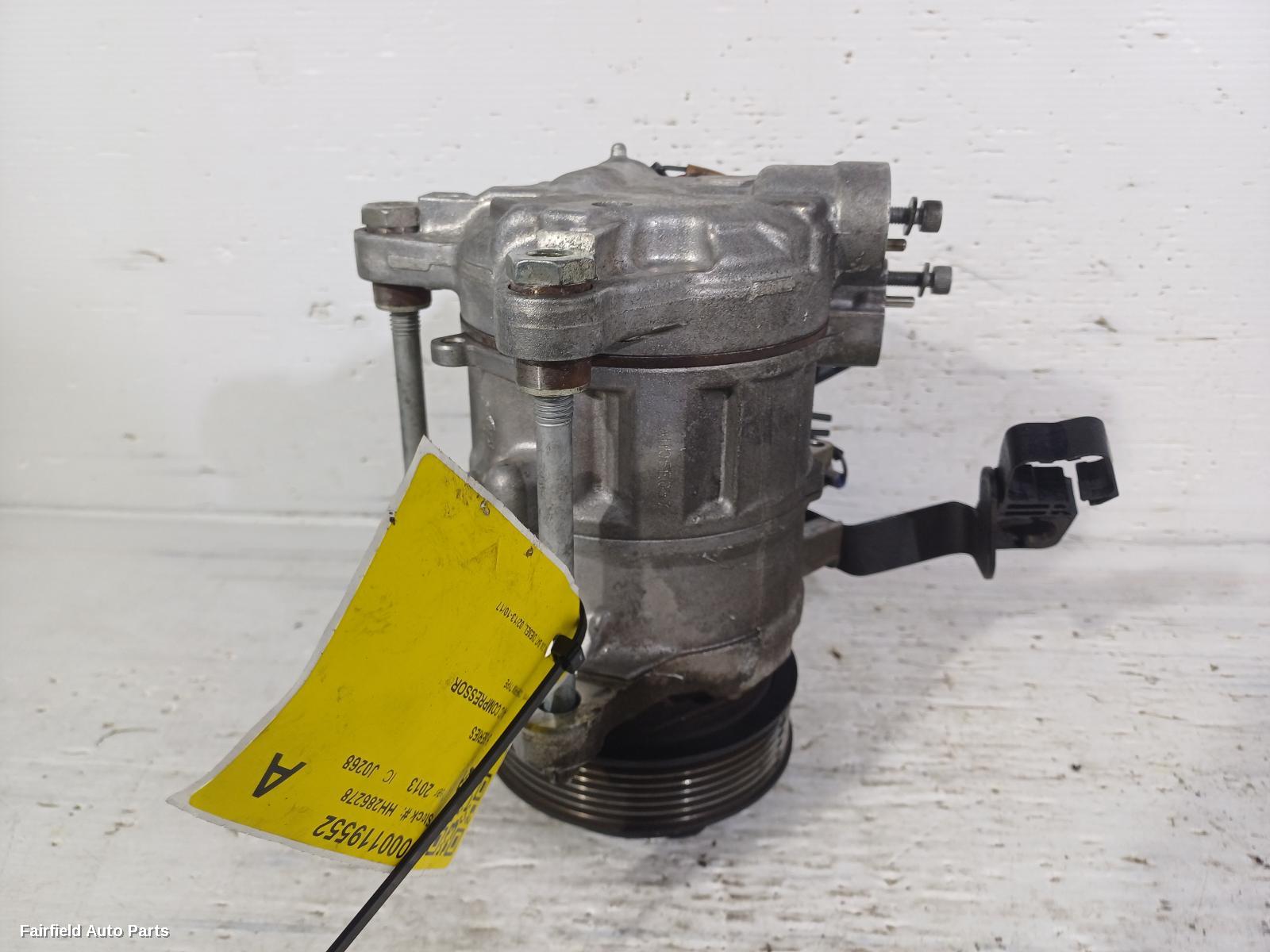 2010-2017 Bmw 5 Series A C Compressor
