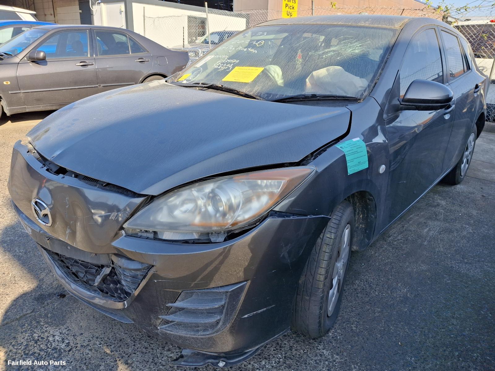 2011 Mazda 3 Left Taillight