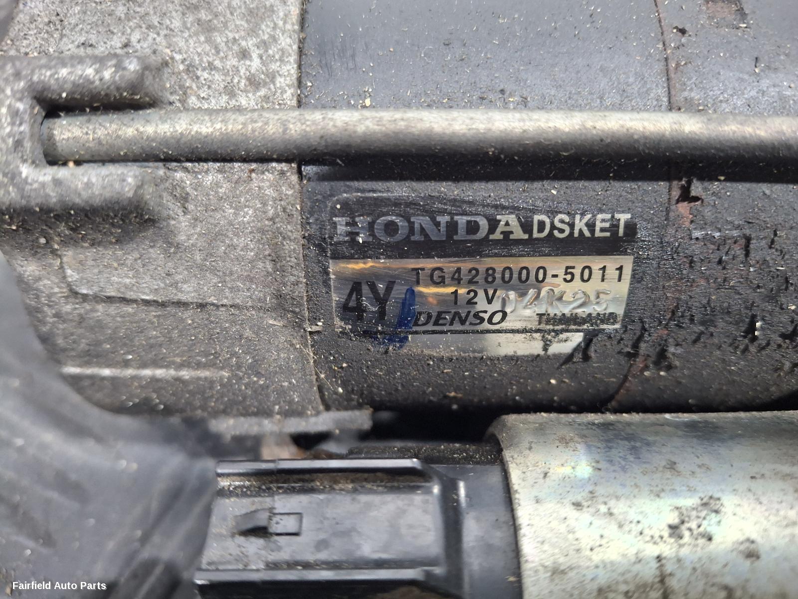 2006-2011 Honda Civic Starter