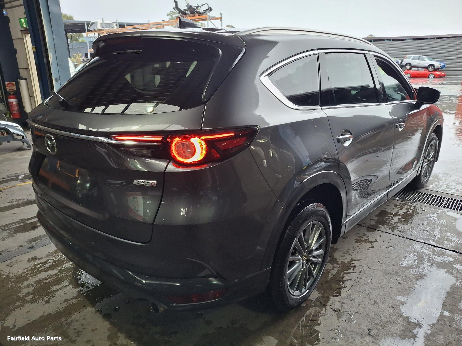 2019 Mazda Cx8 Left Taillight