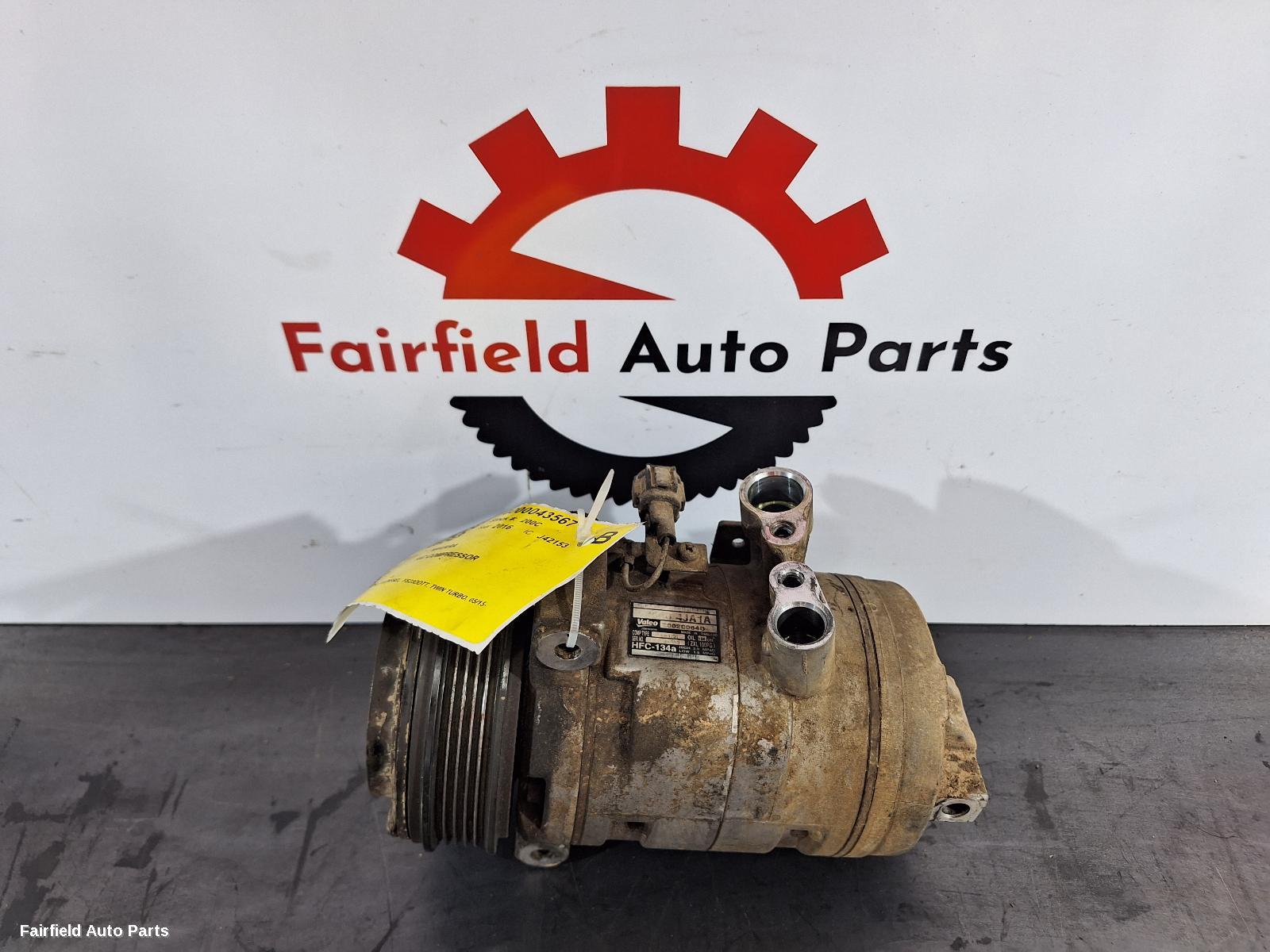 2016 Nissan Navara A C Compressor