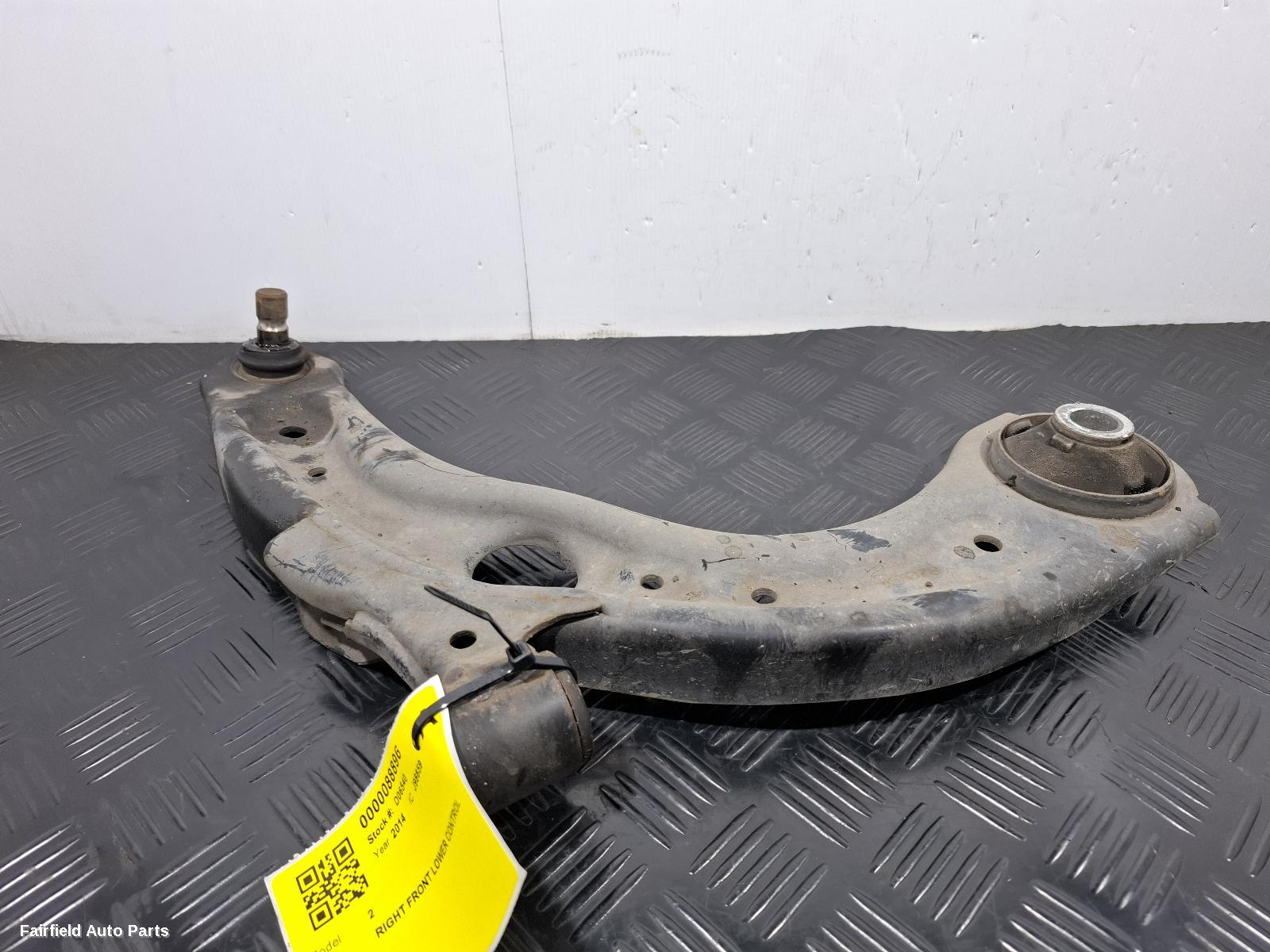 2014-2026 Mazda 2 Right Front Lower Control Arm