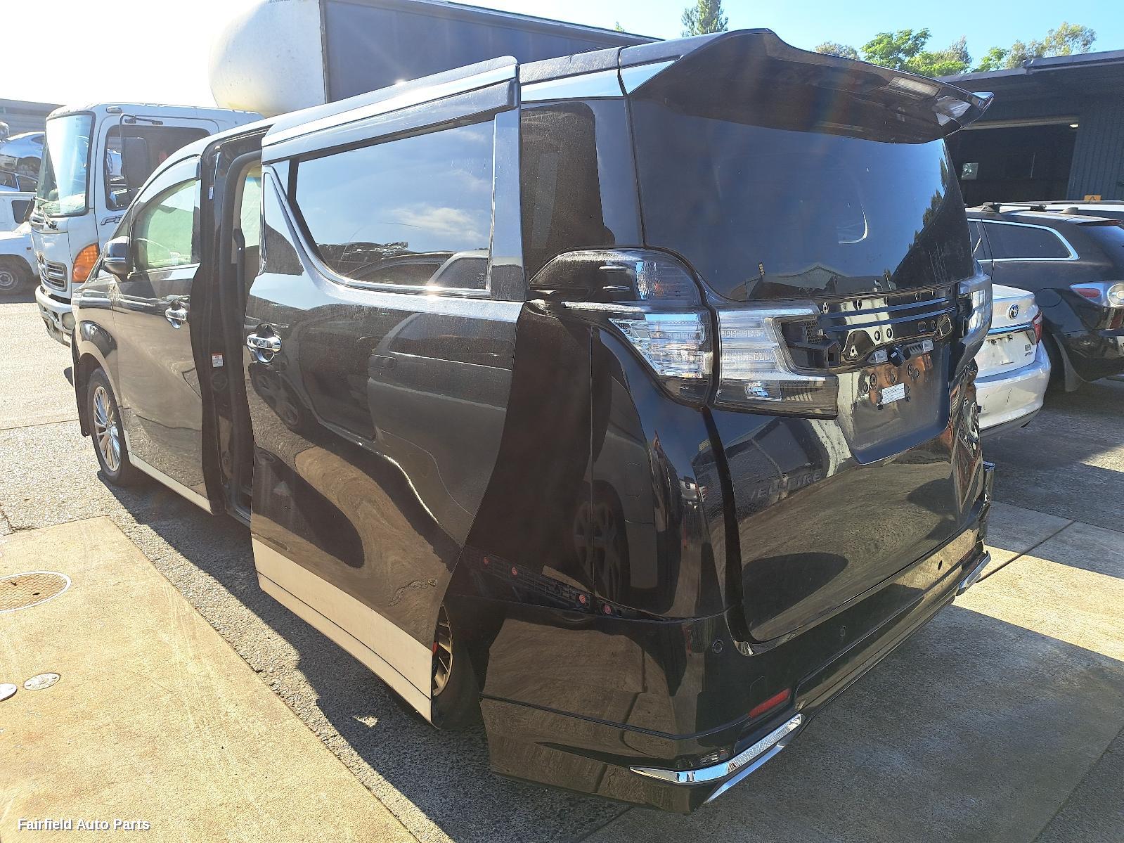 2015-2022 Toyota Alphard Steering Box Rack