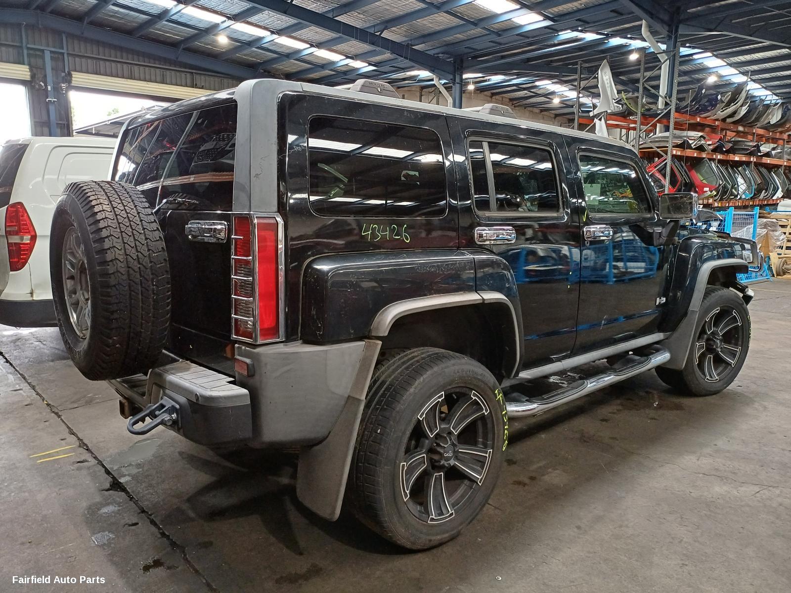 2008 Hummer H3 Pwr Dr Wind Switch