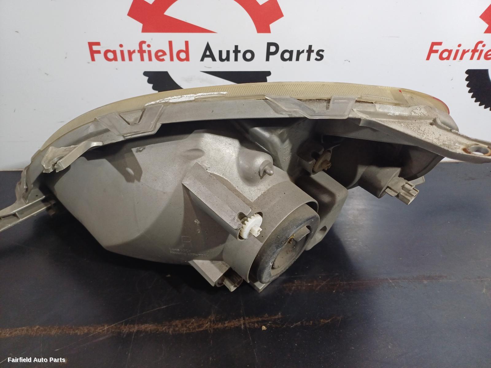 2000 Toyota Echo Right Headlamp