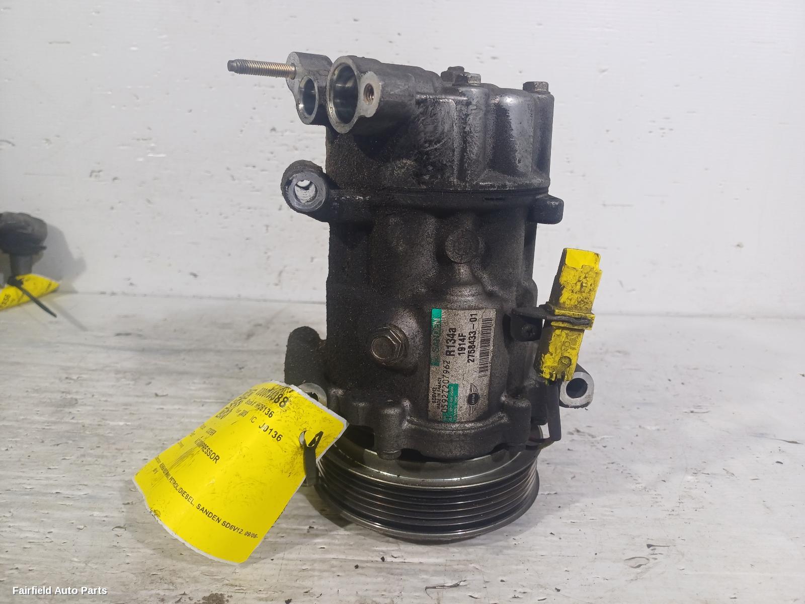 2006-2016 Mini Cooper A C Compressor