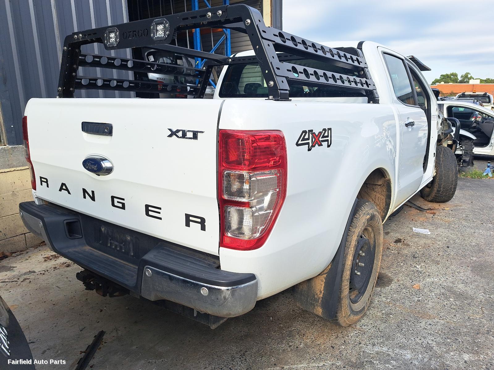 2017 Ford Ranger Ecu