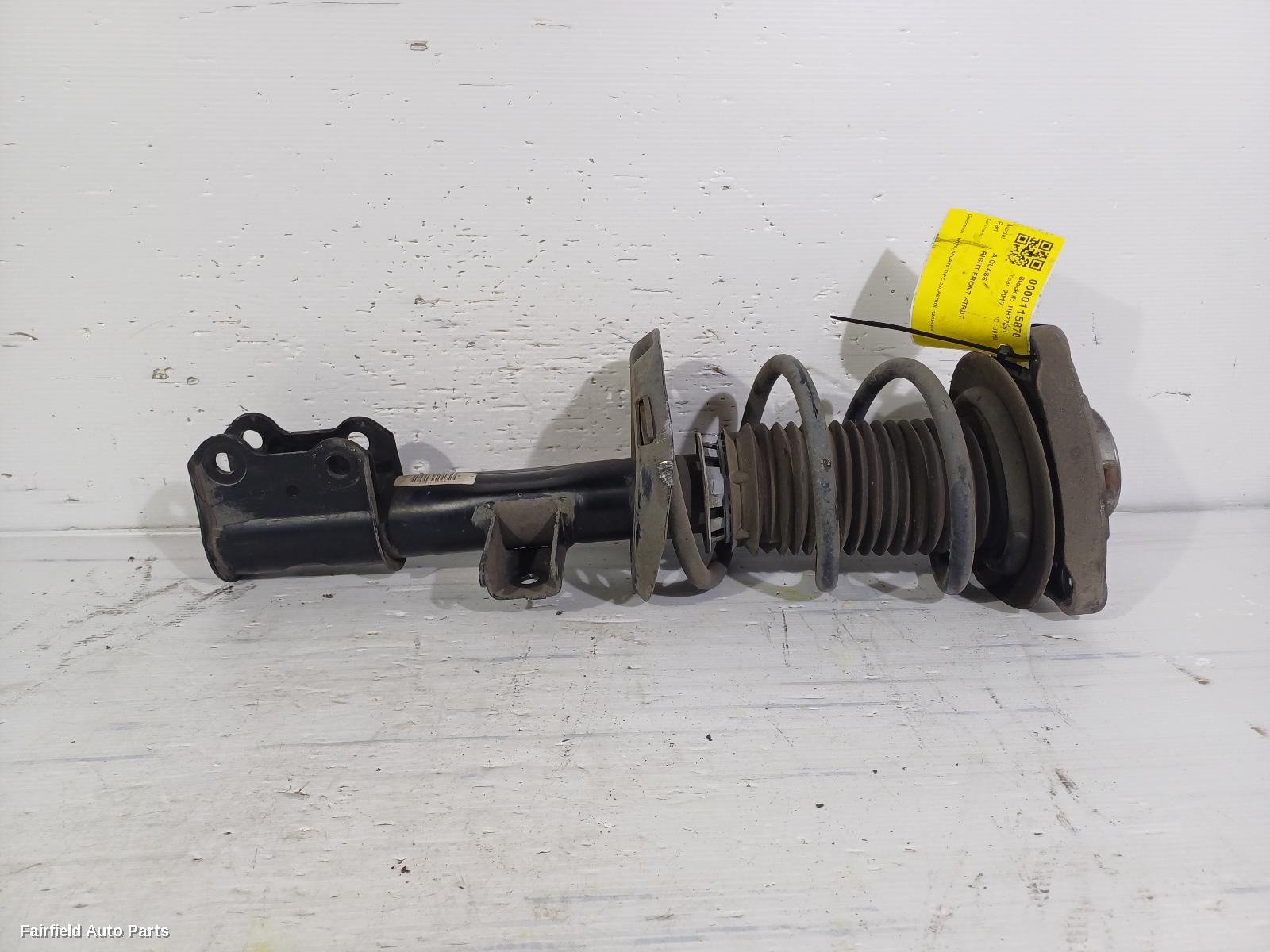 2012-2018 Mercedes A Class Right Front Strut
