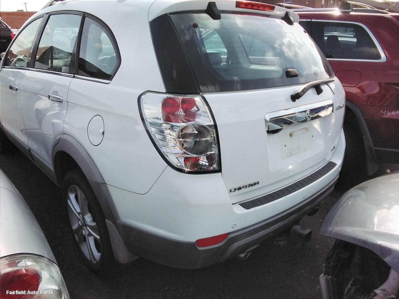 2011 Holden Captiva Grille
