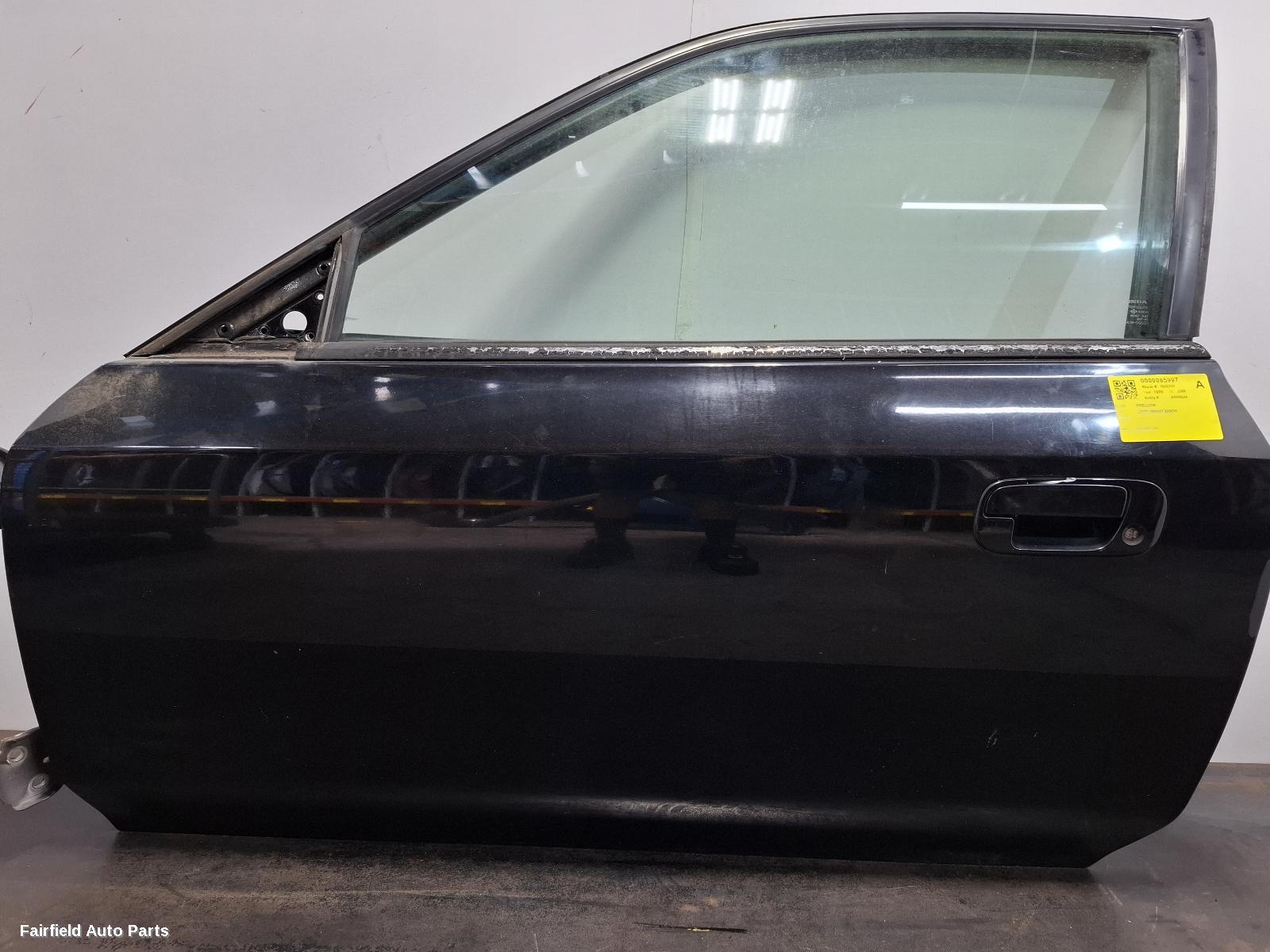 1997-2001 Honda Prelude Left Front Door
