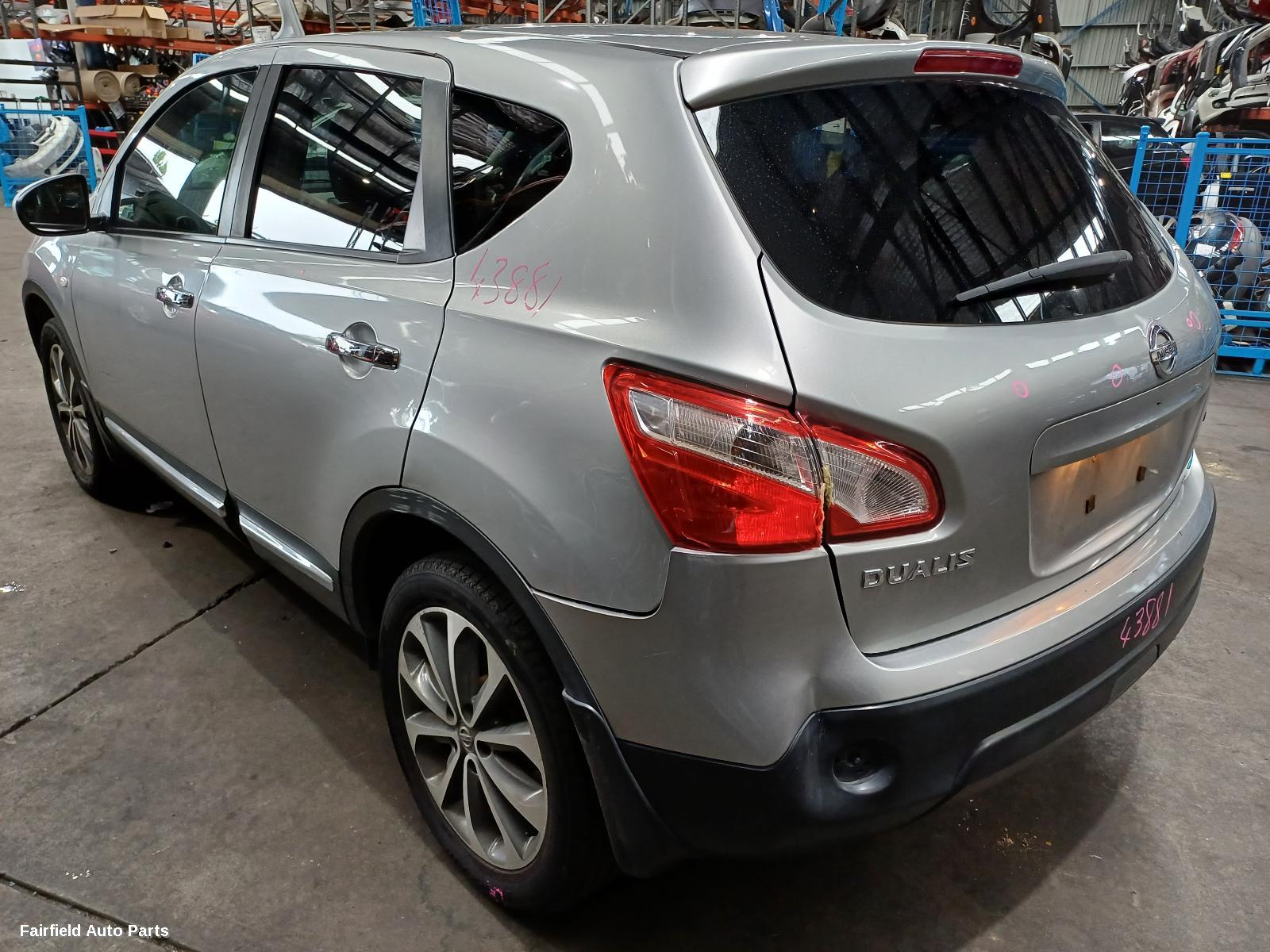 2011 Nissan Dualis Battery