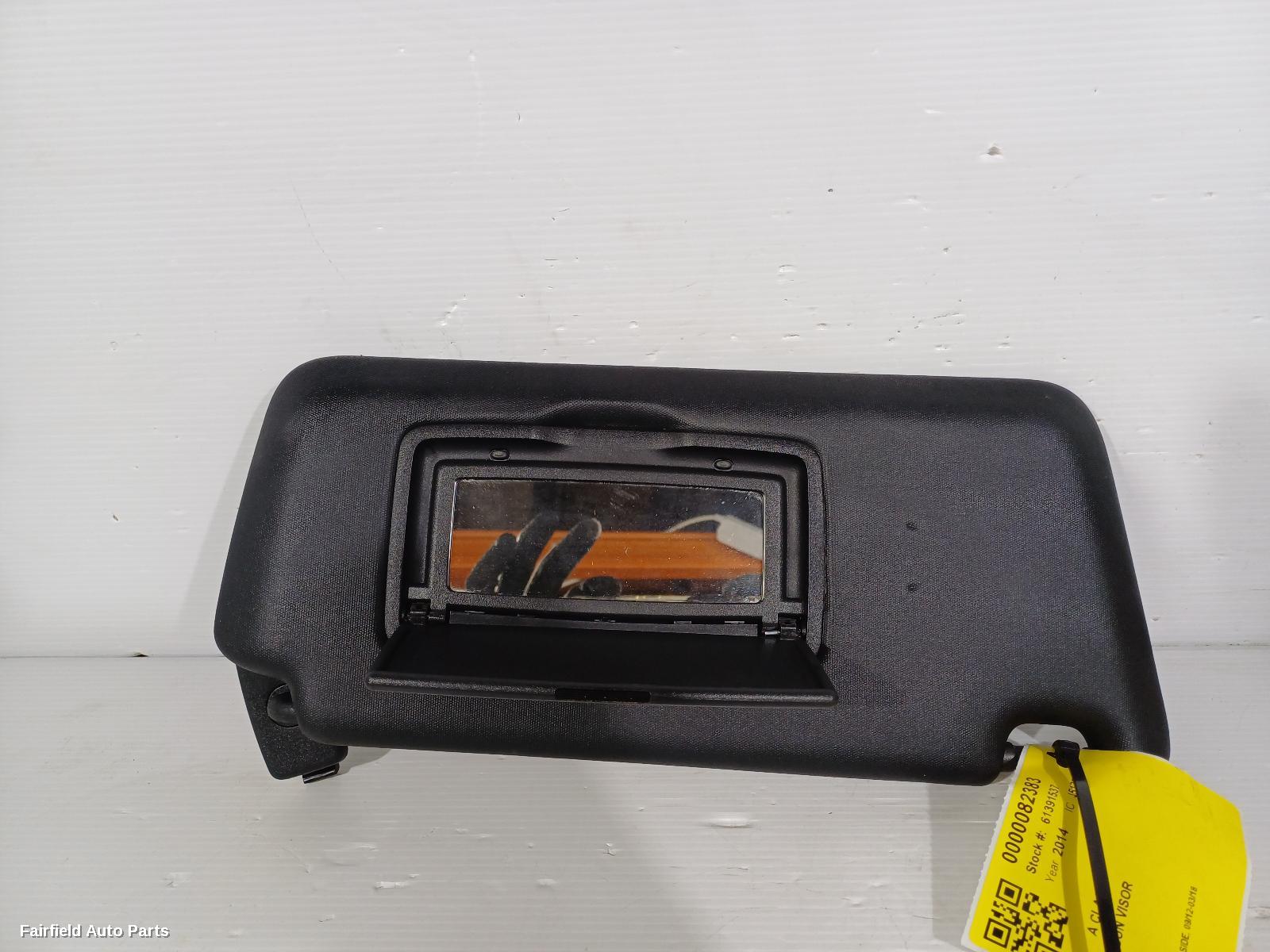 2012-2018 Mercedes A Class Sunvisor