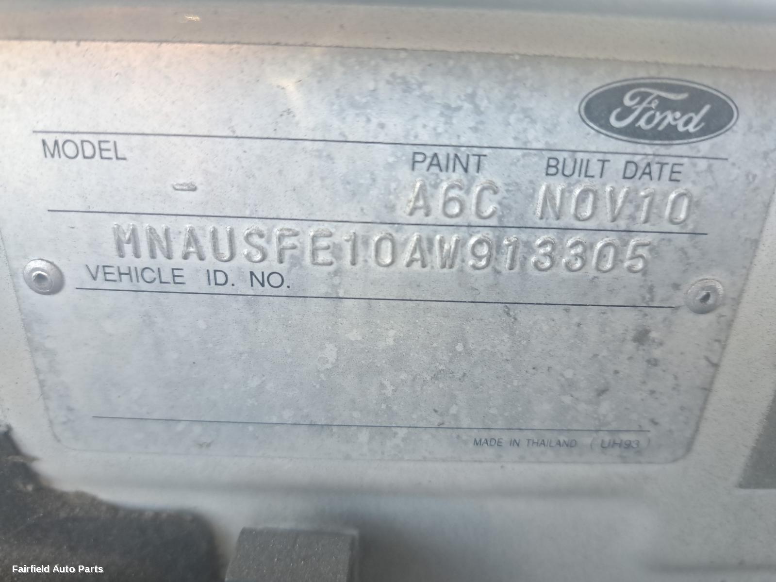 2011 Ford Ranger Ecu