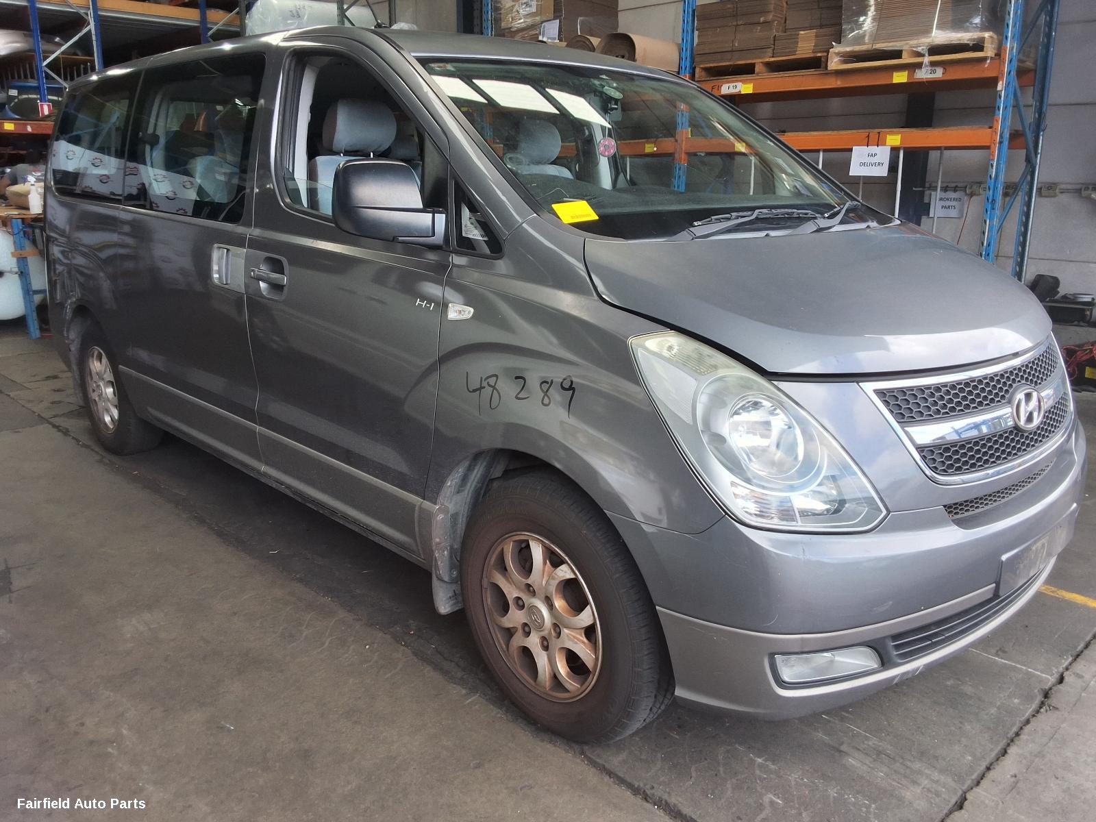 2011 Hyundai Iload/imax Rear Bumper