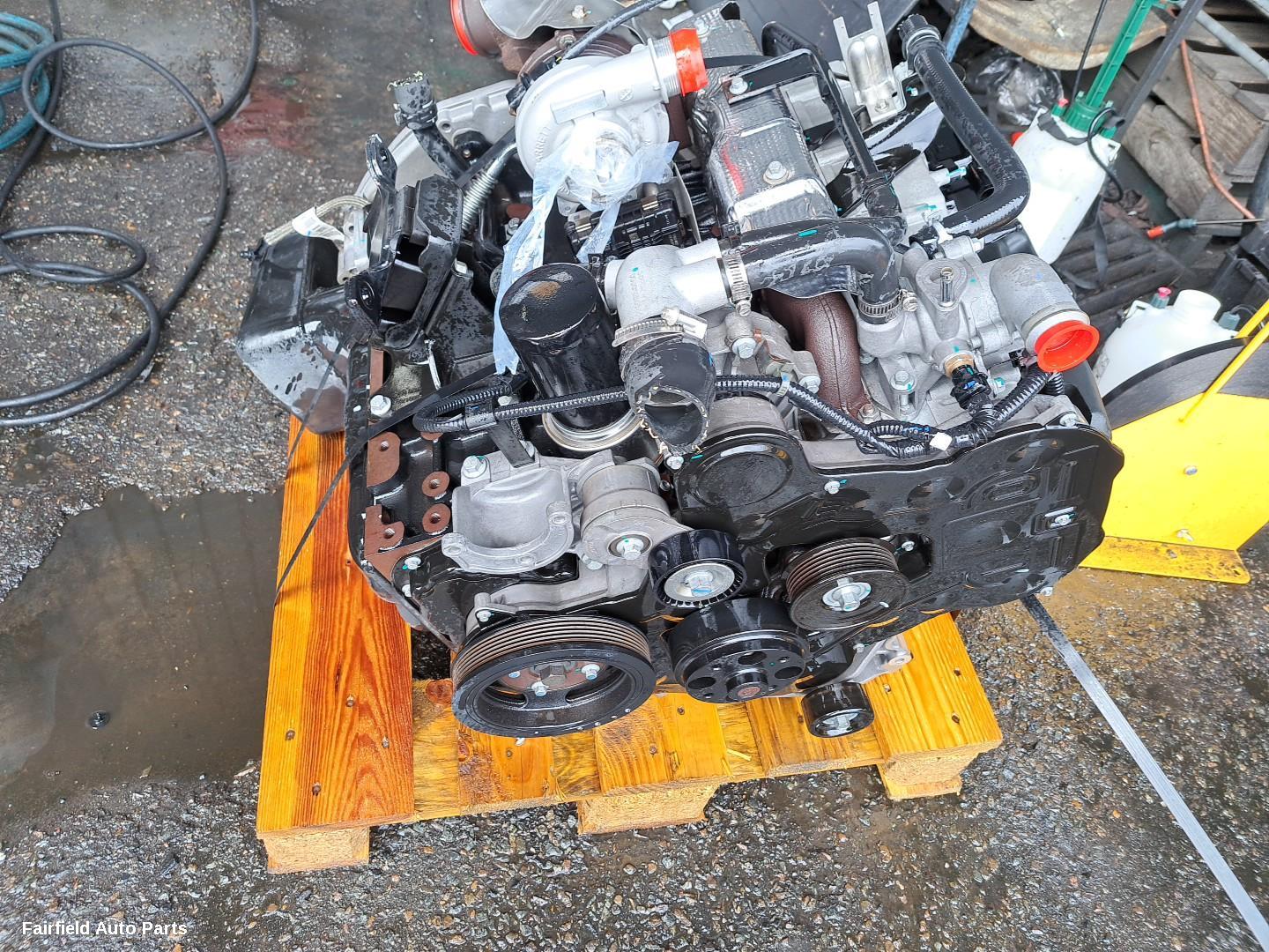 2017-2021 Ldv T60 Engine