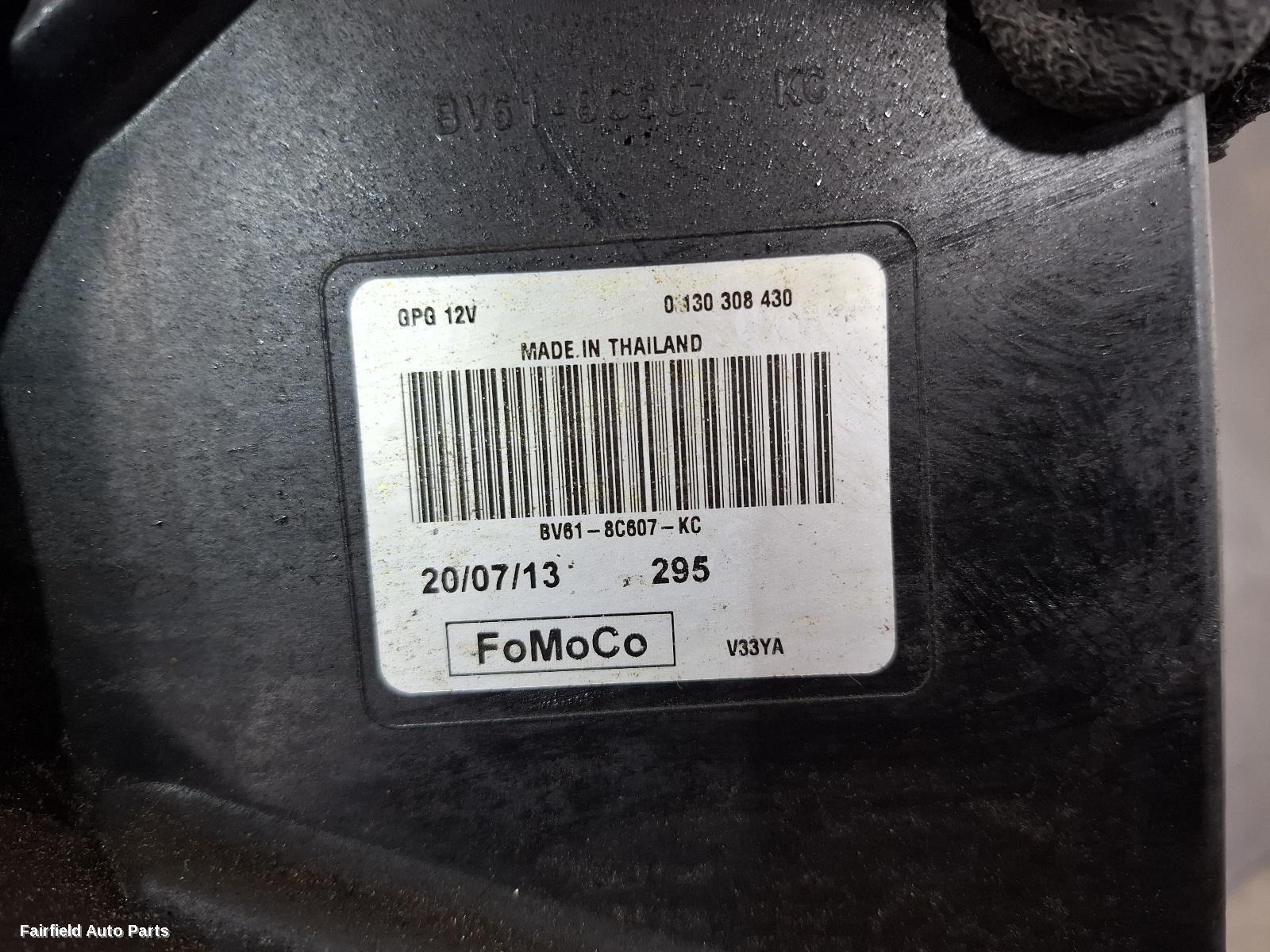 2011-2015 Ford Focus Fan