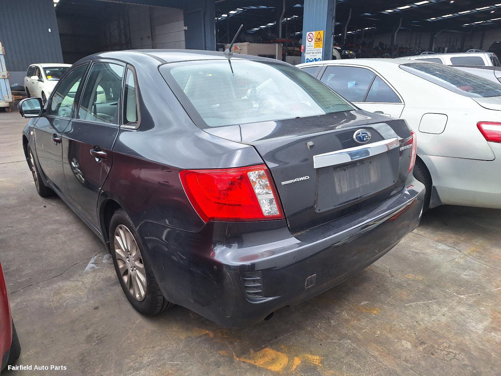 2011 Subaru Impreza Right Front Window Reg Motor