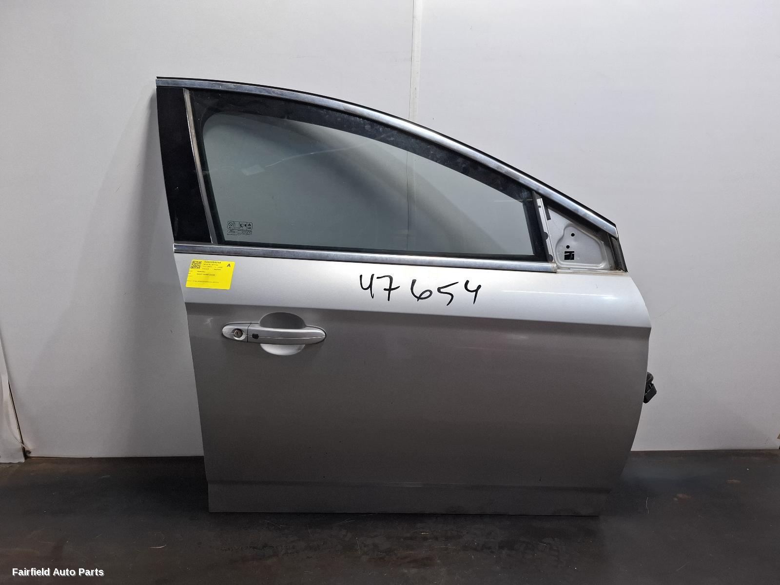 2007-2014 Ford Mondeo Right Front Door