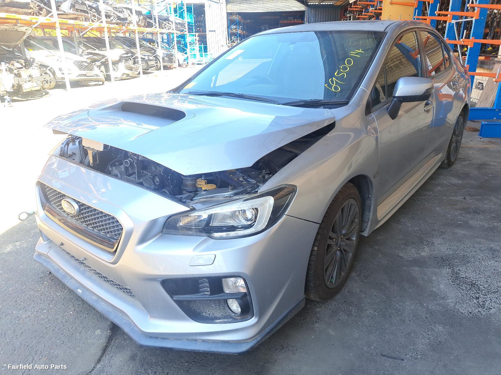 2014 Subaru Wrx Bonnet