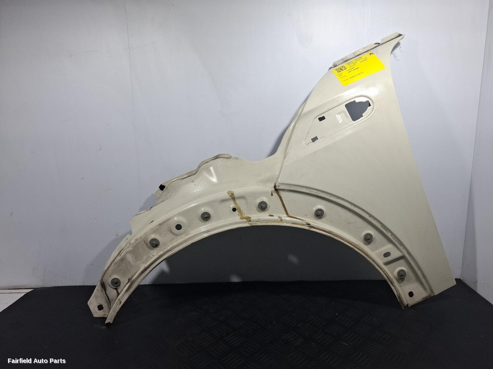 2007-2015 Mini Cooper Left Guard