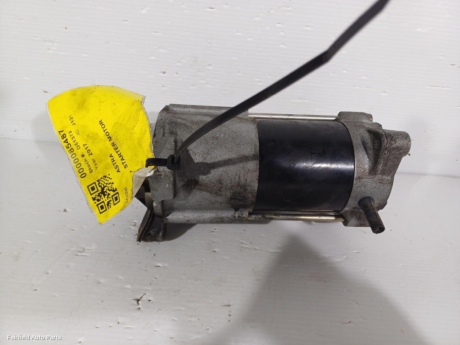 2016-2020 Holden Astra Starter