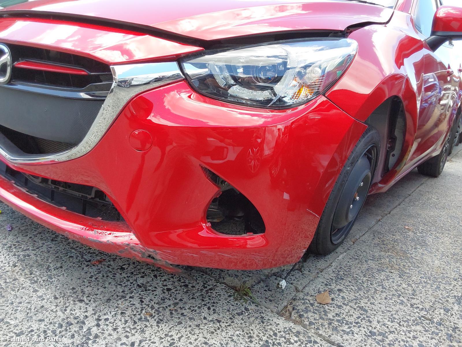 2016 Mazda 2 A C Condenser