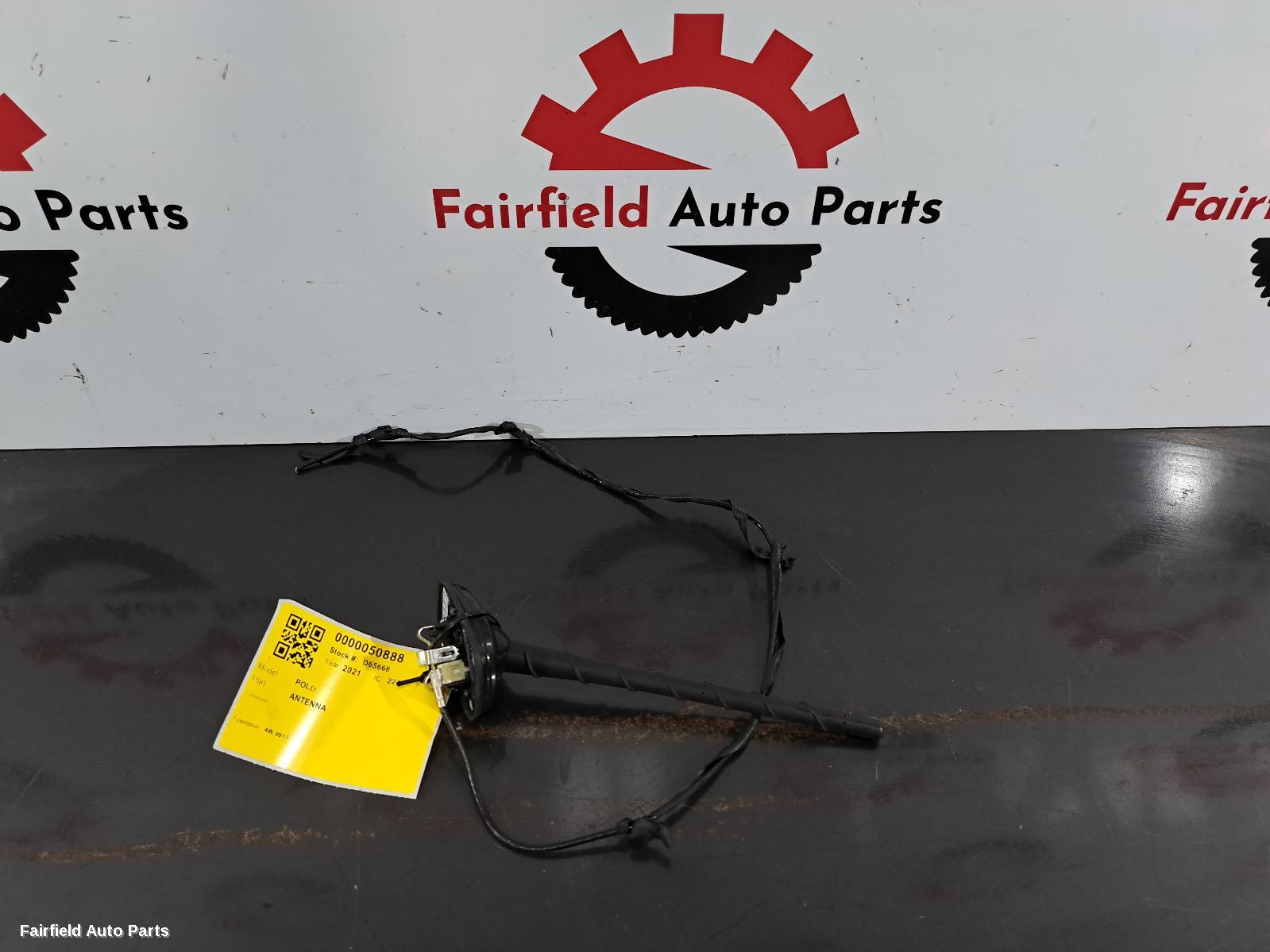 2017-2026 Volkswagen Polo Antenna
