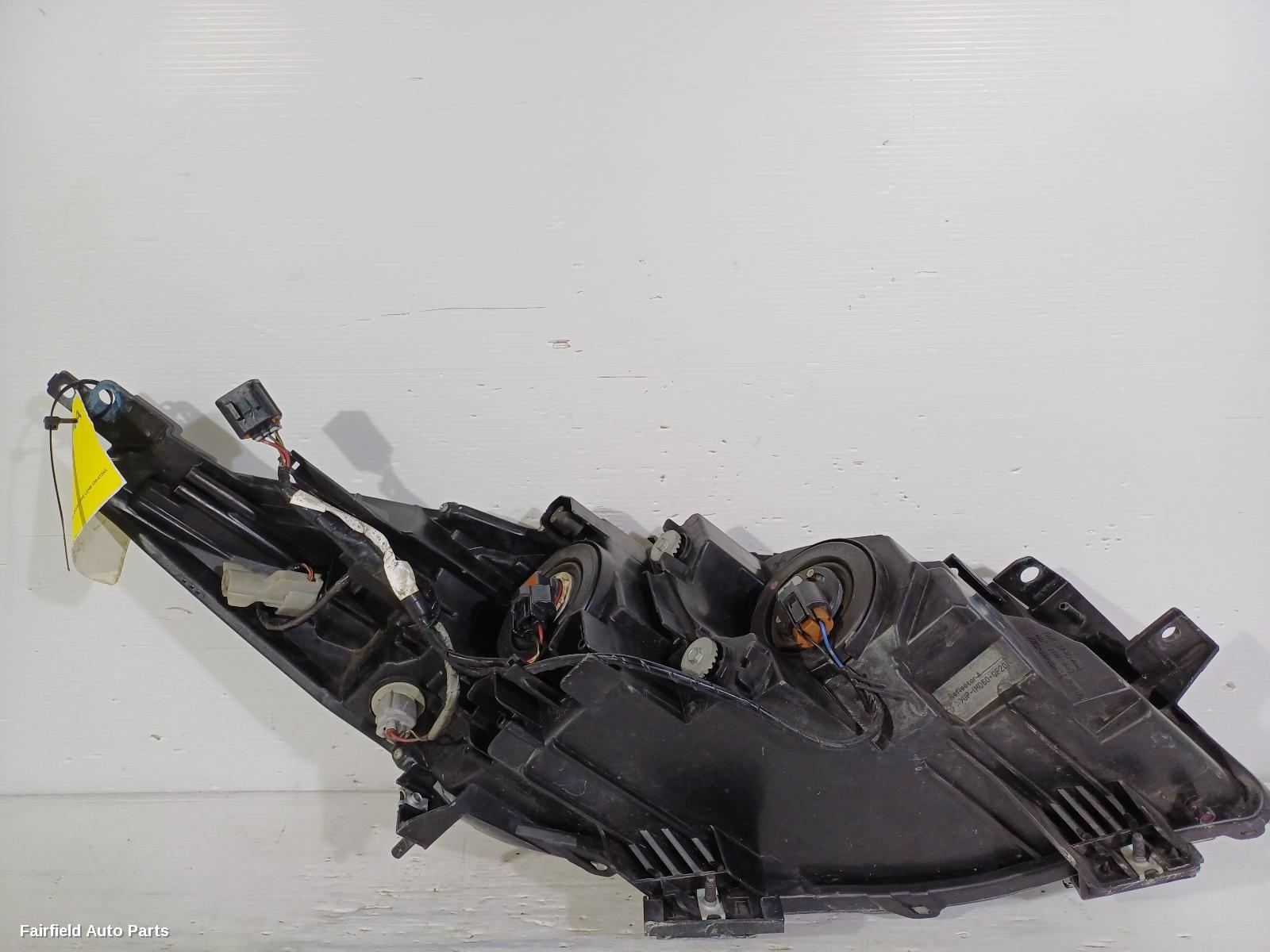 2011-2013 Mazda 3 Left Headlamp