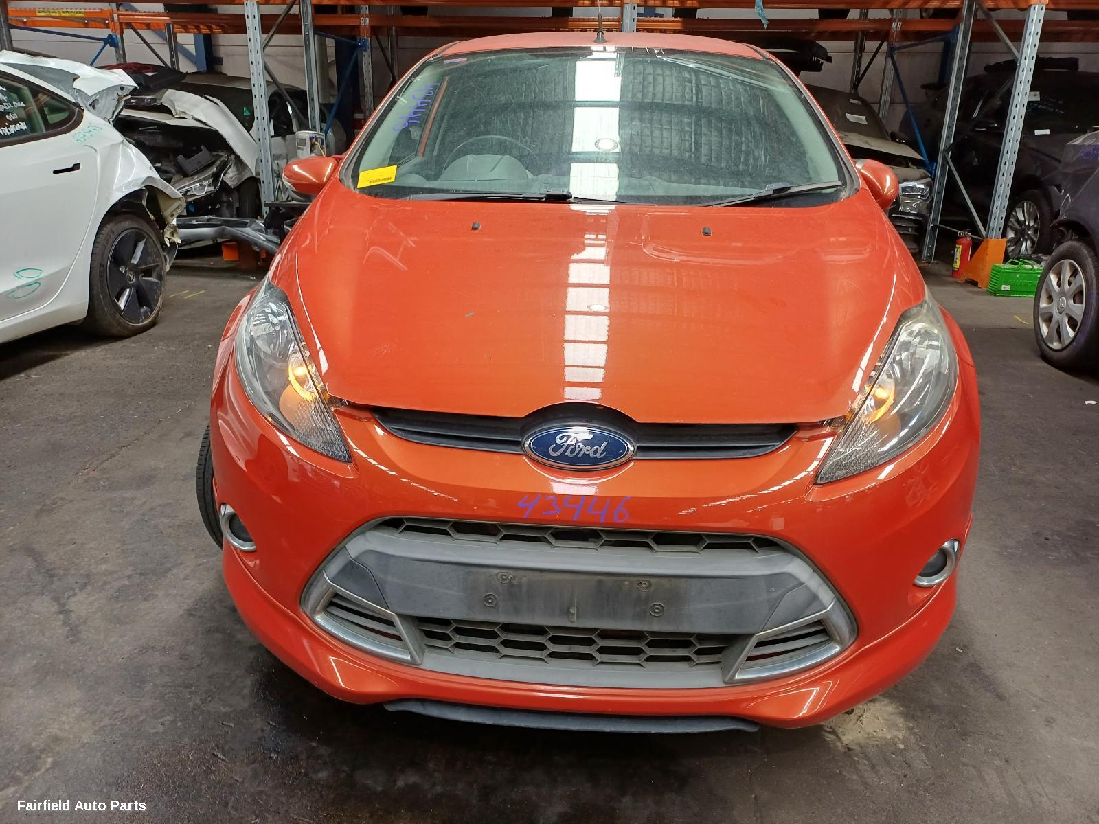 2008-2013 Ford Fiesta Sunvisor
