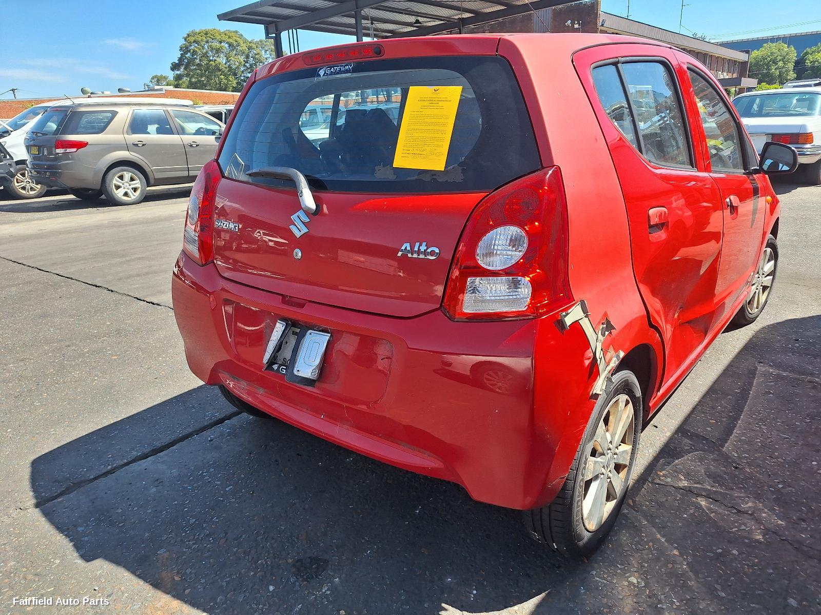 2011 Suzuki Alto Bonnet