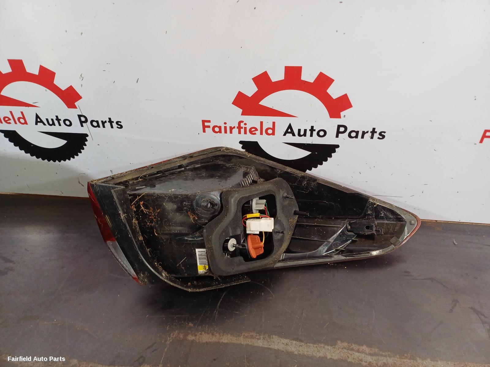 2015 Kia Cerato Right Taillight