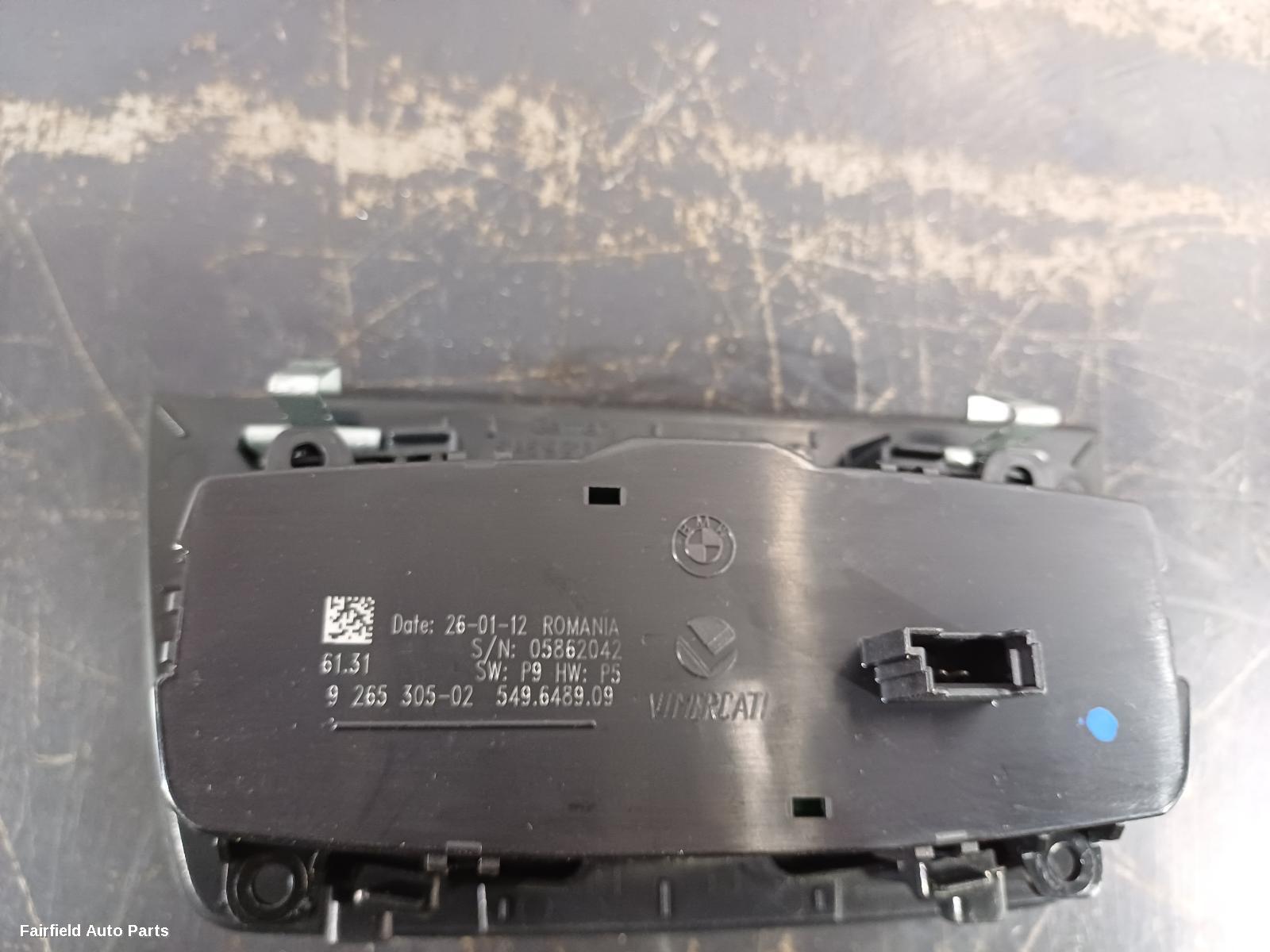 2011-2019 Bmw 3 Series Combination Switch