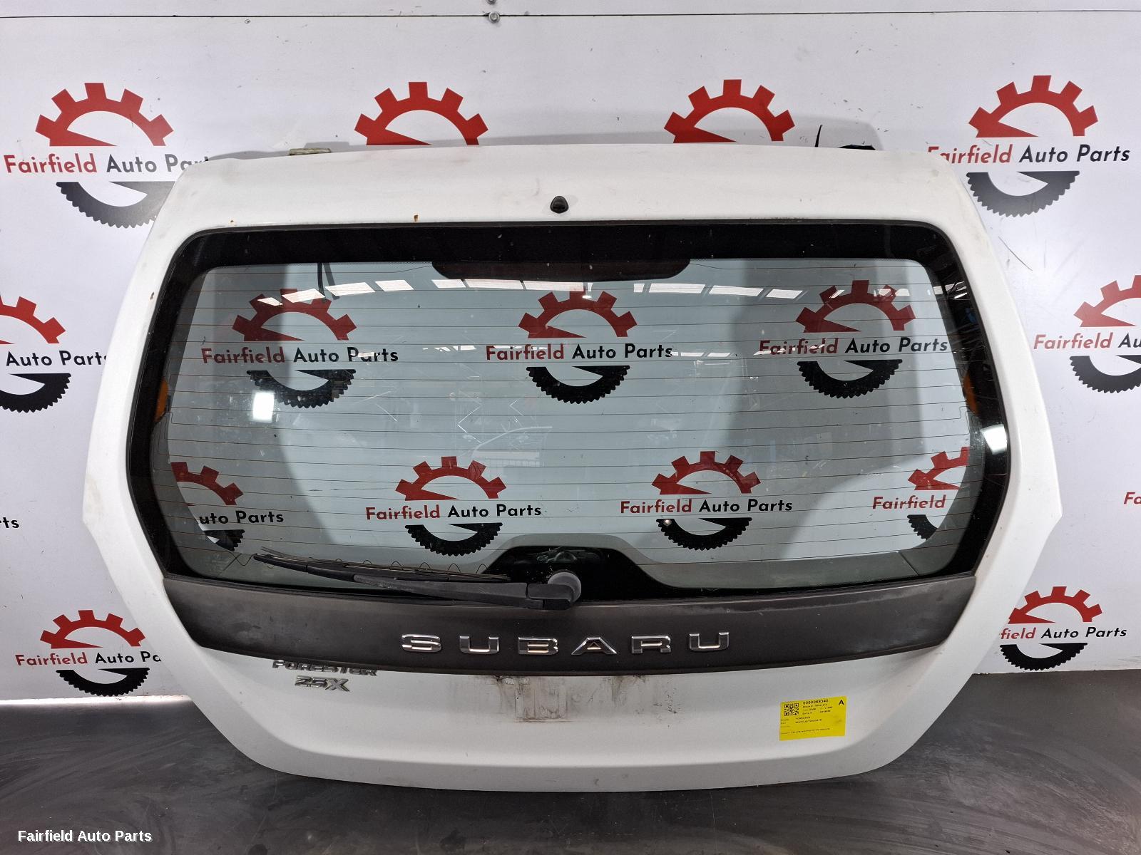 2005-2008 Subaru Forester Bootlid Tailgate