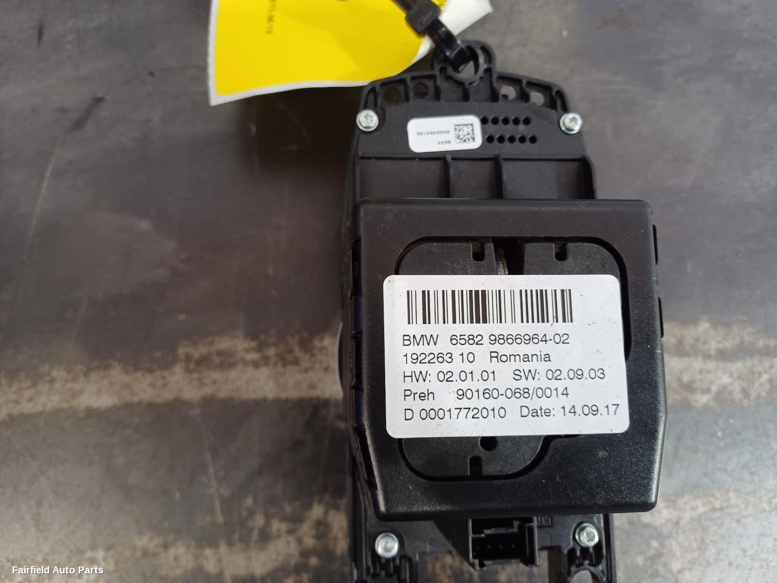 2015-2019 Bmw X1 Combination Switch