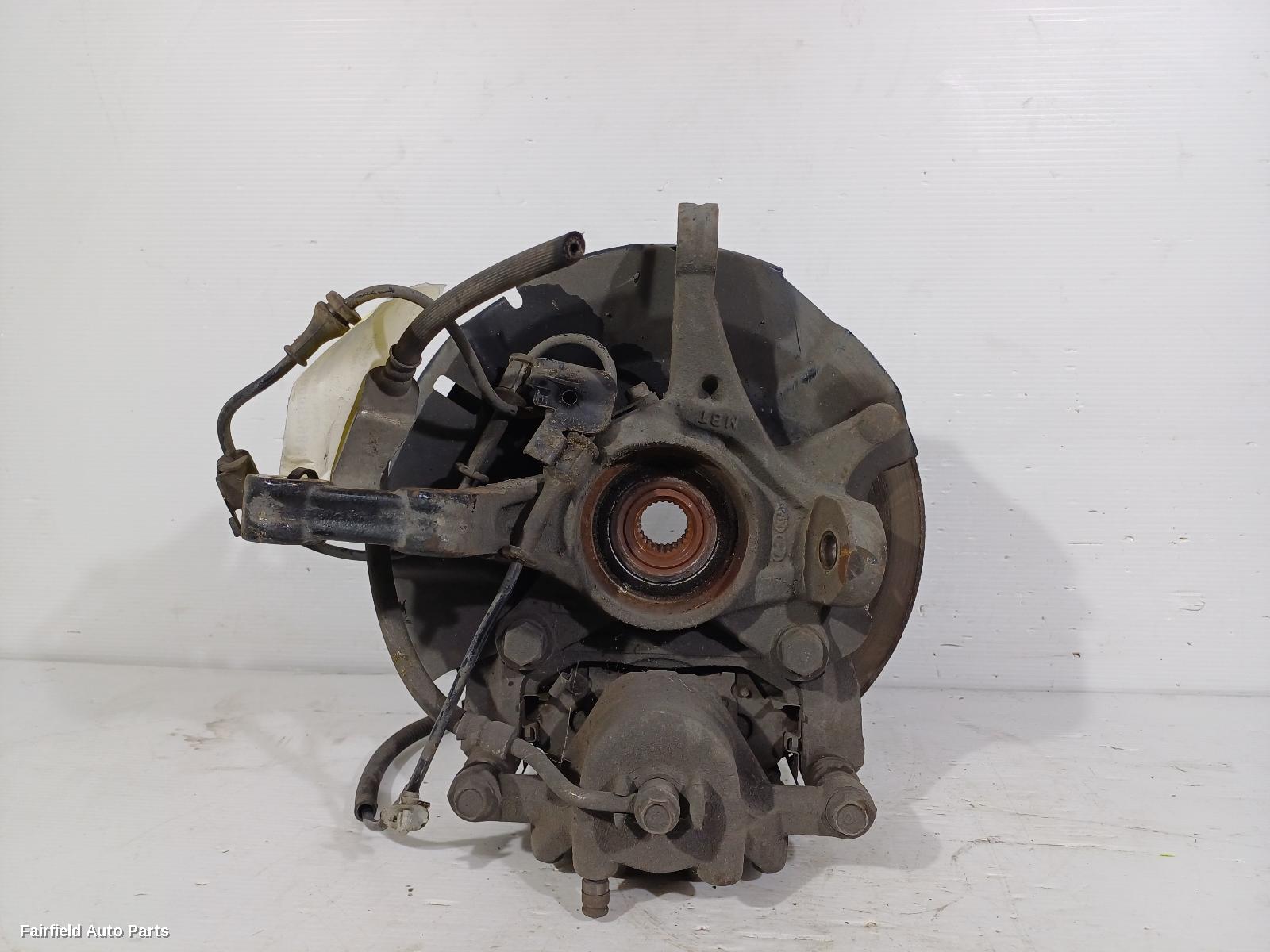 2017 Hyundai Accent Right Front Hub Assembly