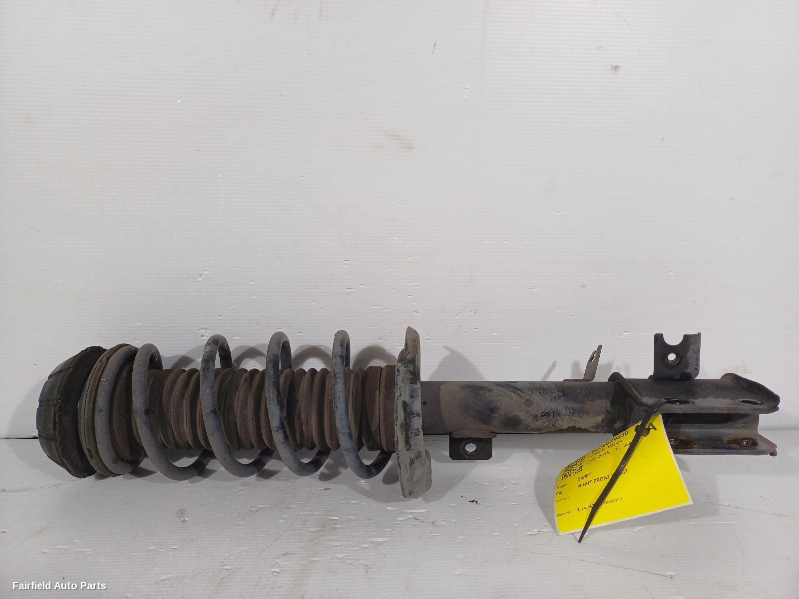 2012-2017 Suzuki Swift Right Front Strut