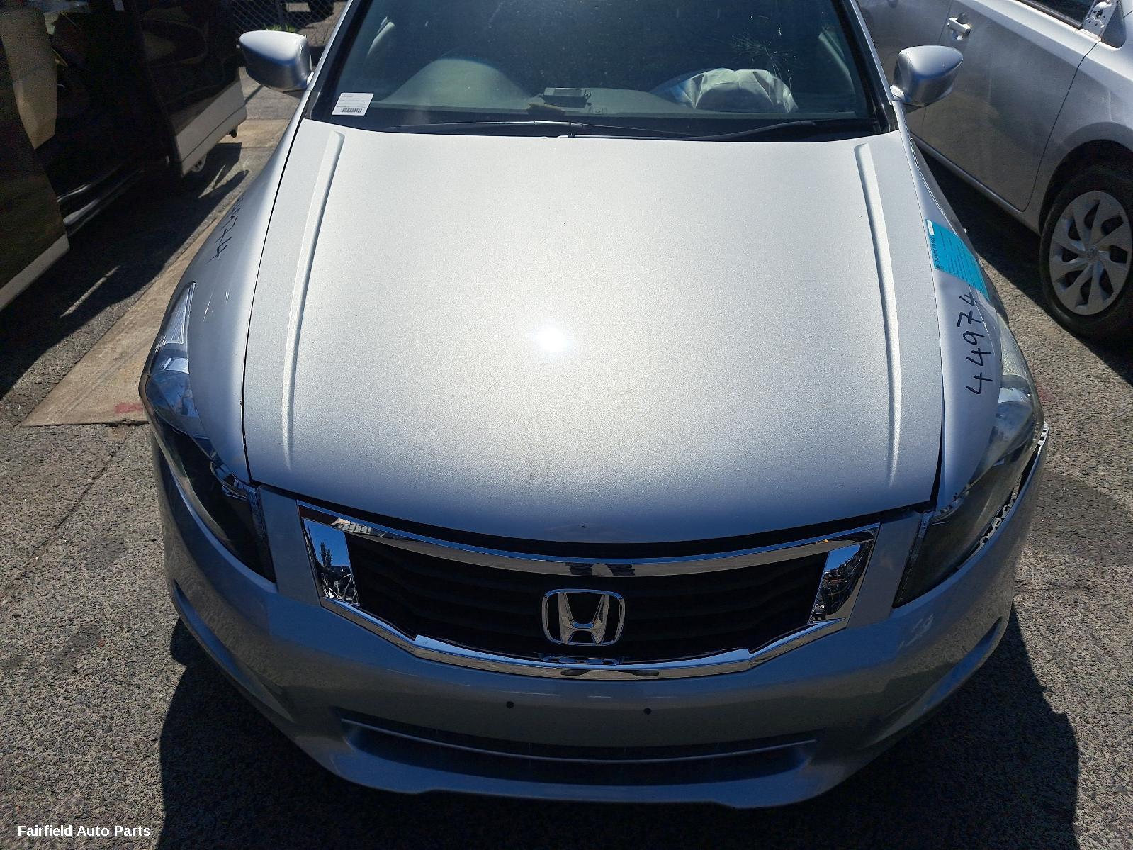 2008 Honda Accord Radio Cd Dvd Sat Tv