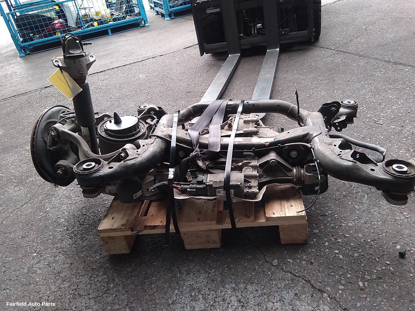 2018-2026 Audi Q8 Complete Rear Suspen