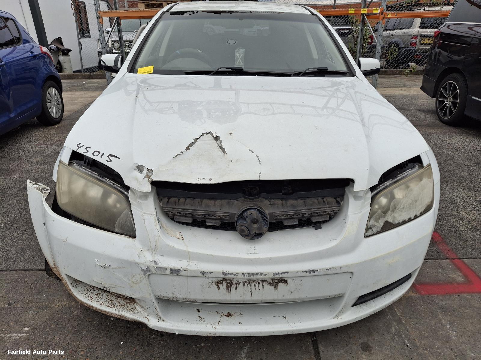 2008 Holden Commodore F Bar Reinforc Brack