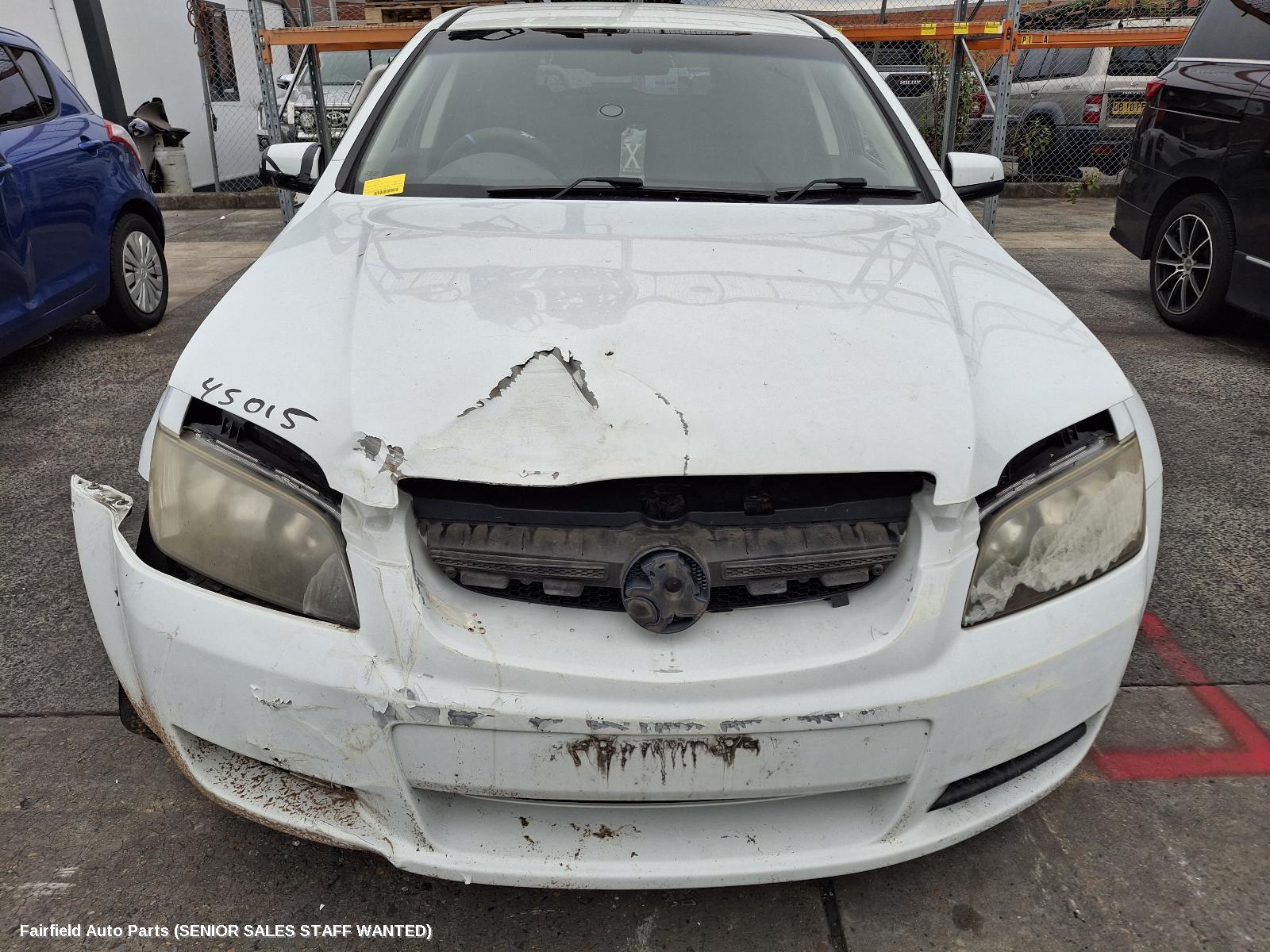 2008 Holden Commodore Engine