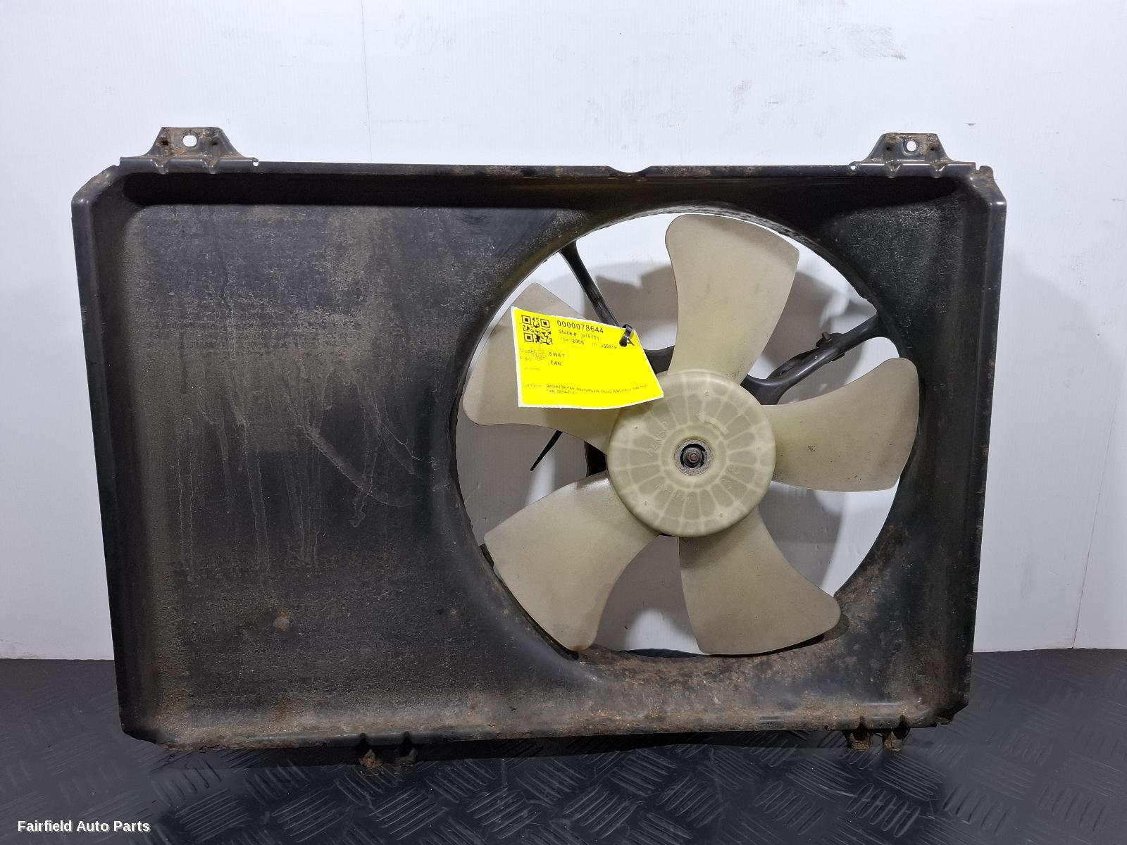 2006 Suzuki Swift Fan